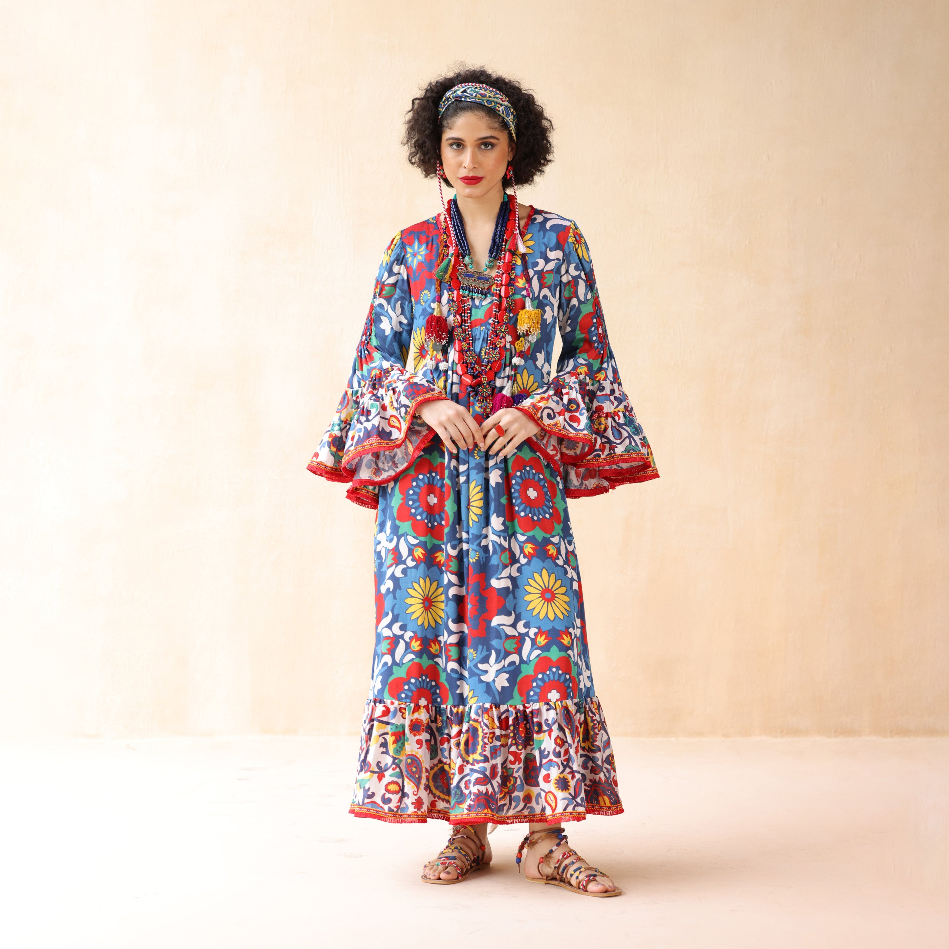 Tahira Trapeze Dress