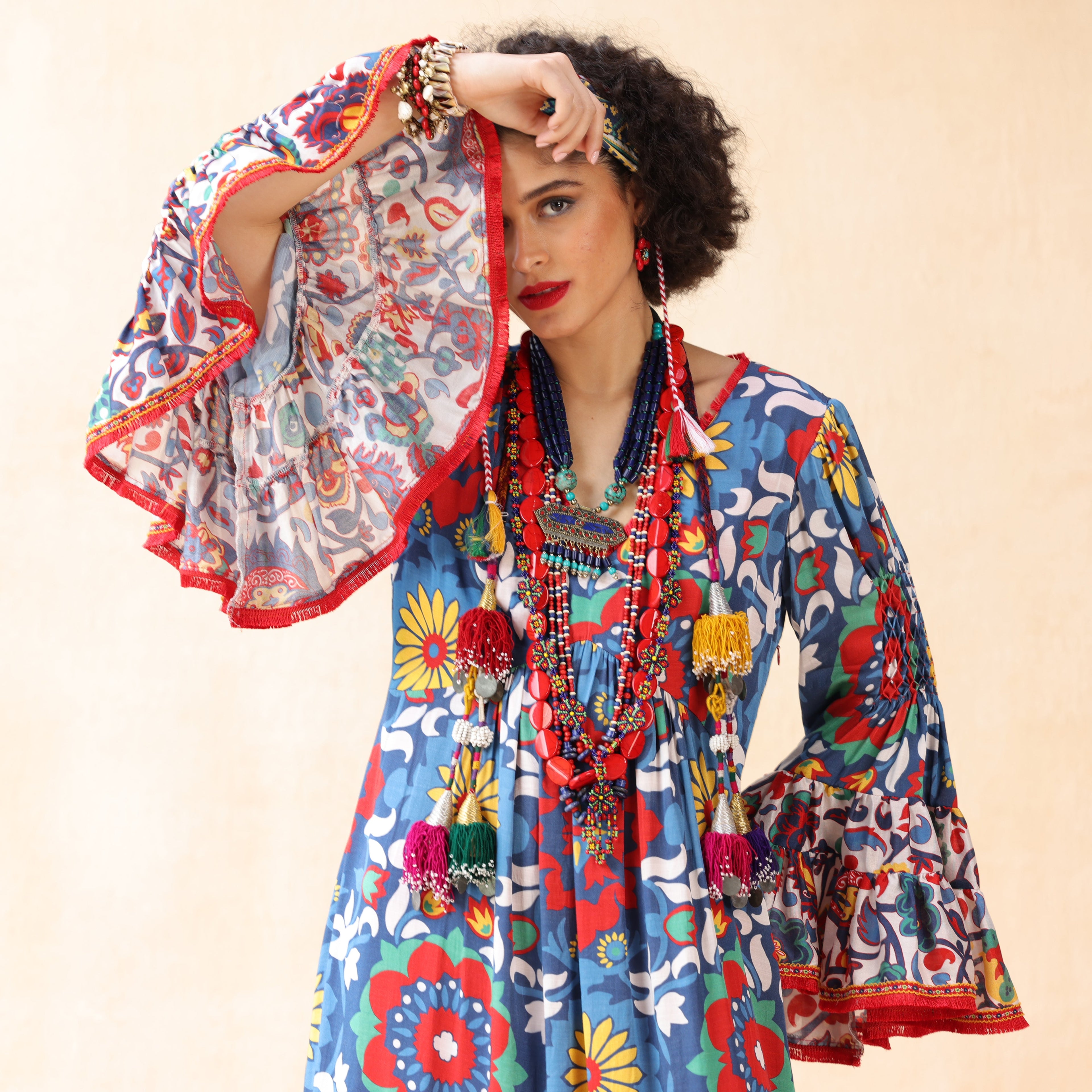 Tahira Trapeze Dress