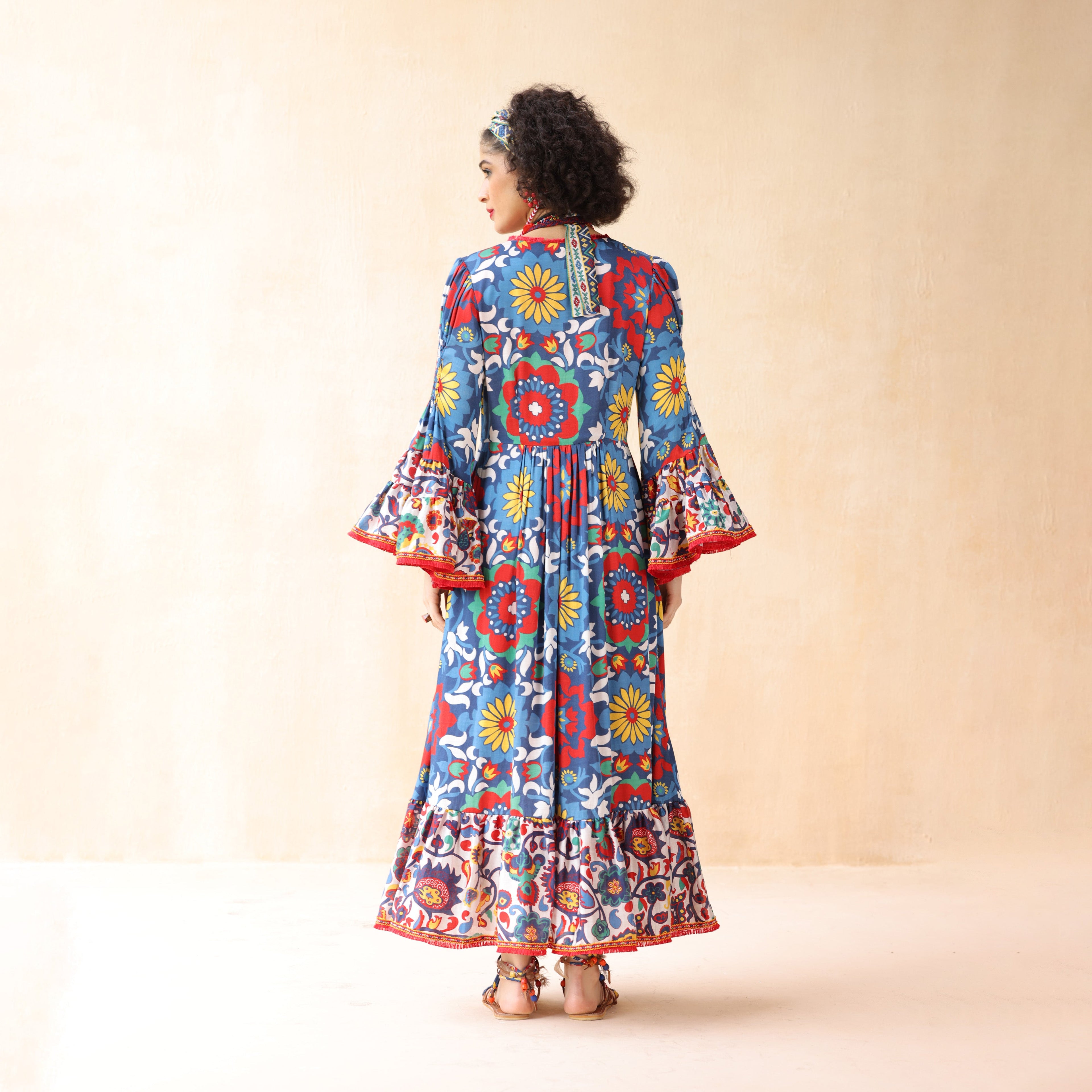 Tahira Trapeze Dress