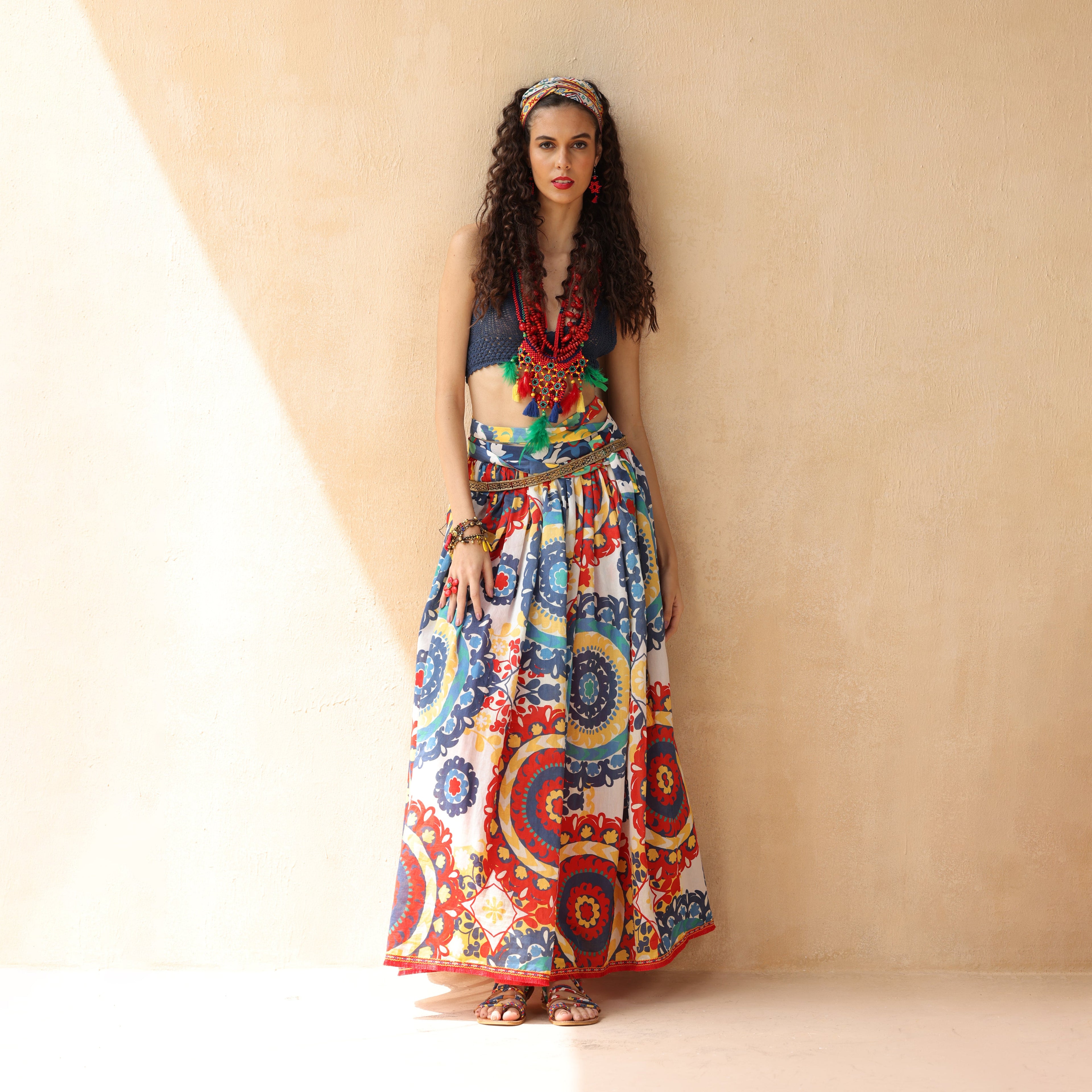 Zainab Peasant Skirt