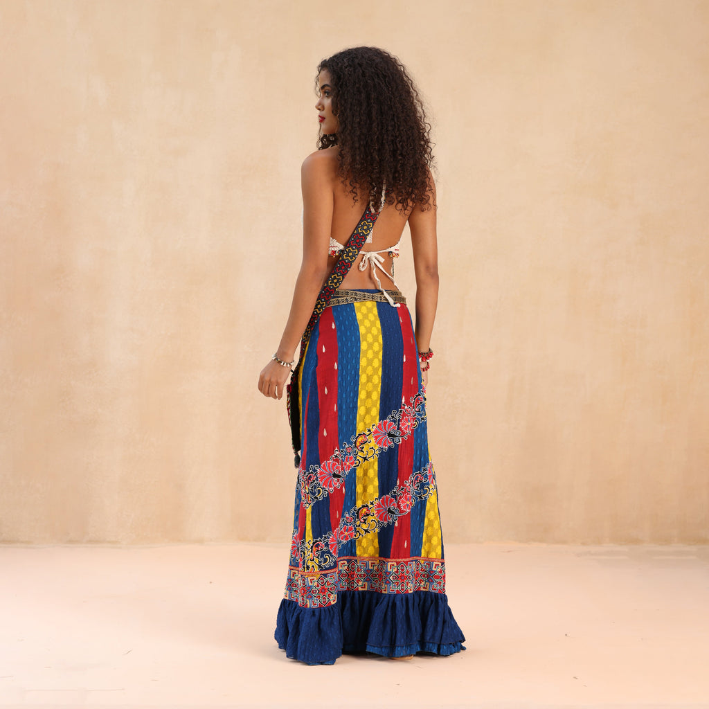 Madina Embroidered Skirt