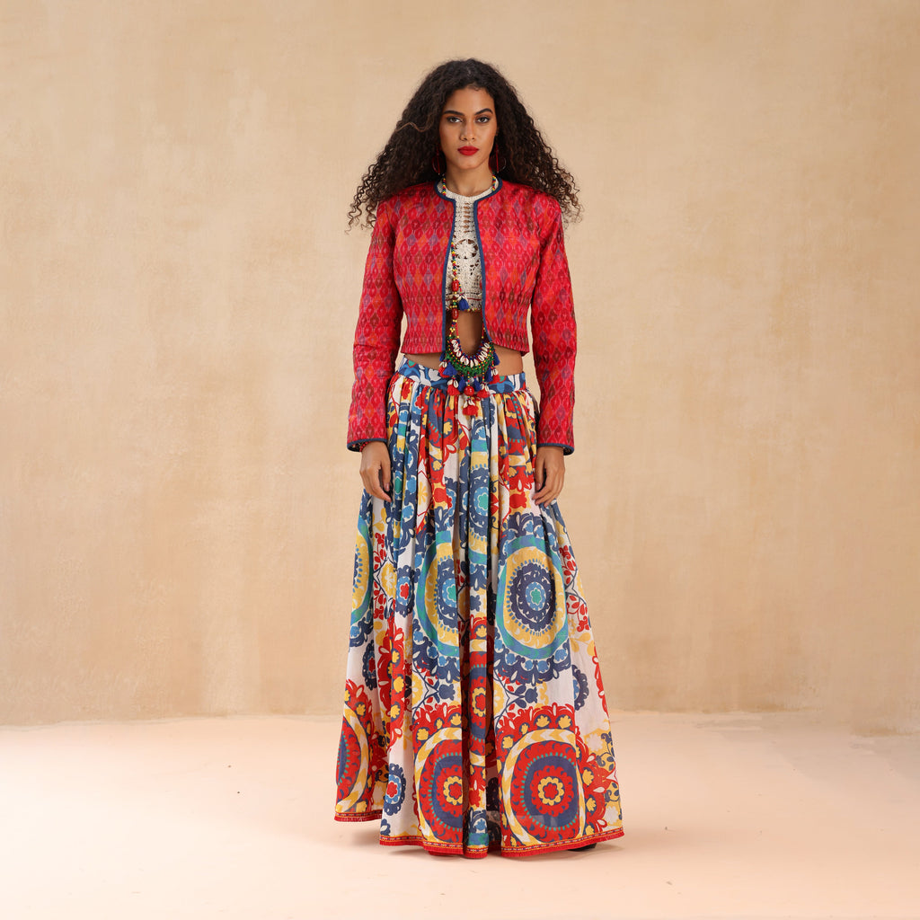 Mariam Ikat Jacket