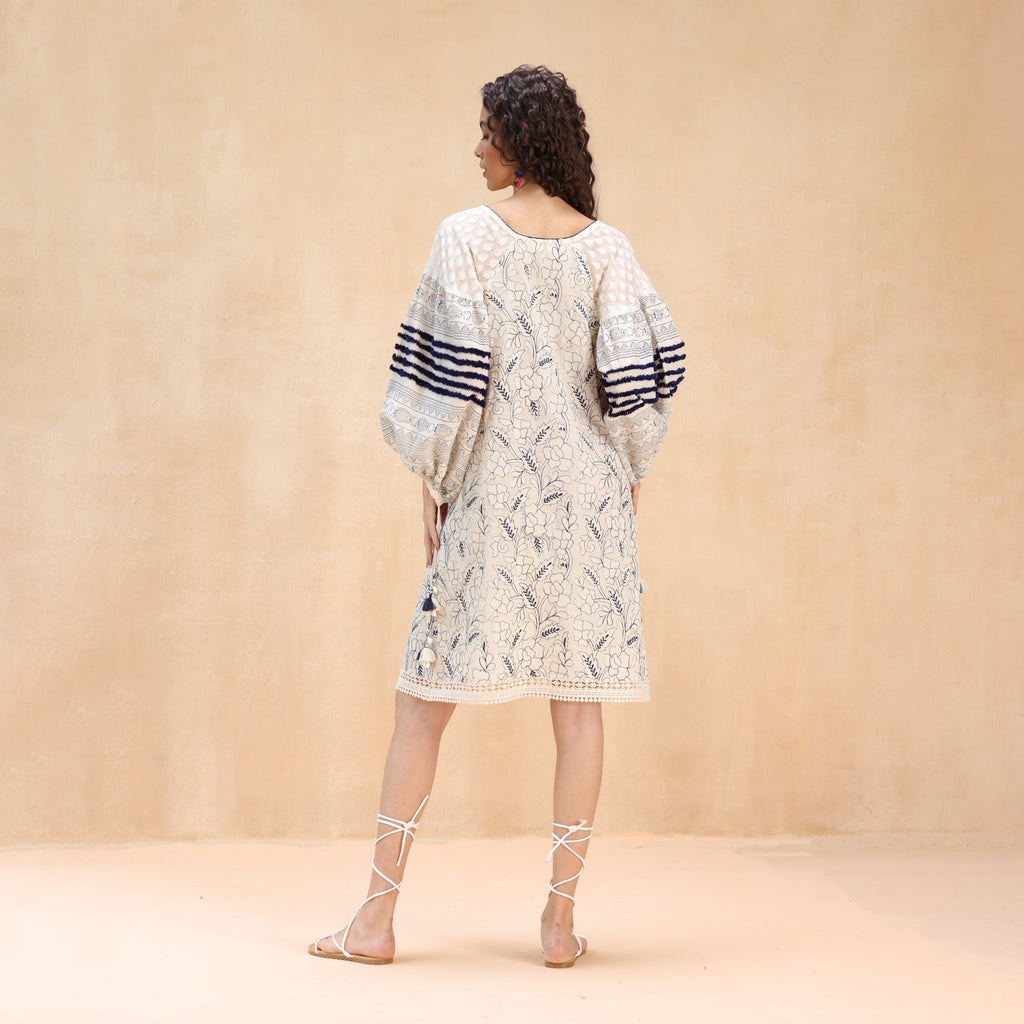 Delilah Raglan Sleeve Dress