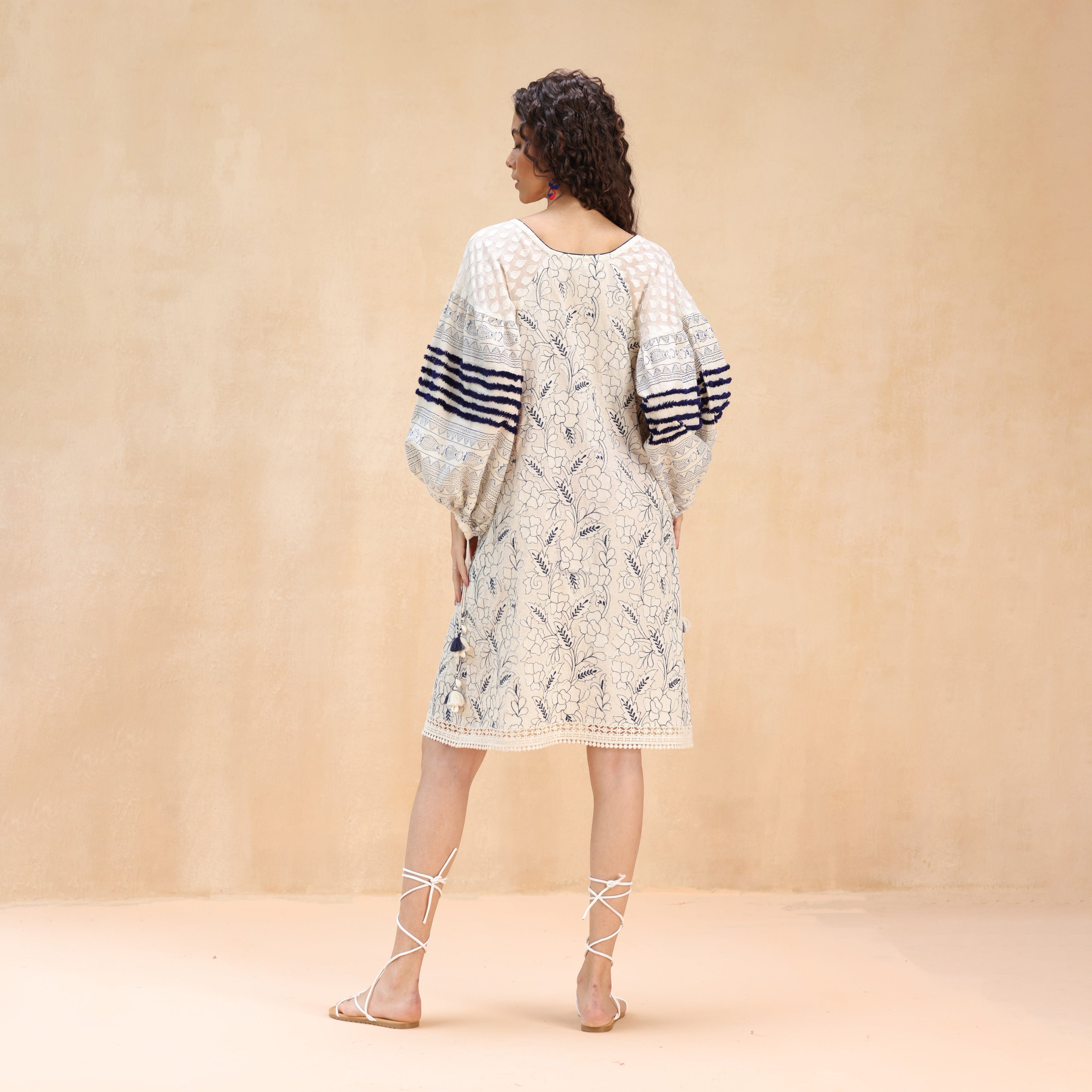 Delilah Raglan Sleeve Dress