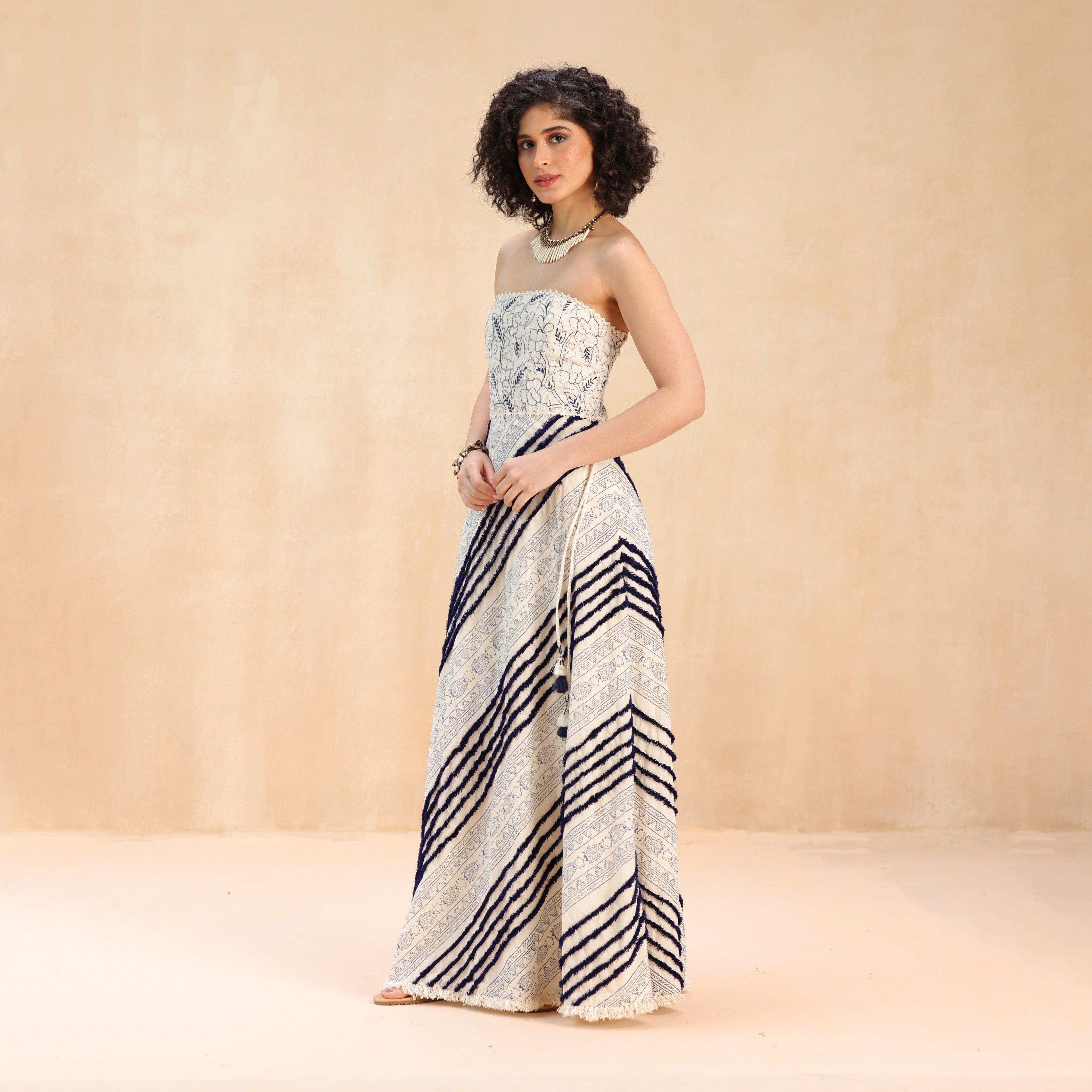 Ariel Off Shoulder Dress