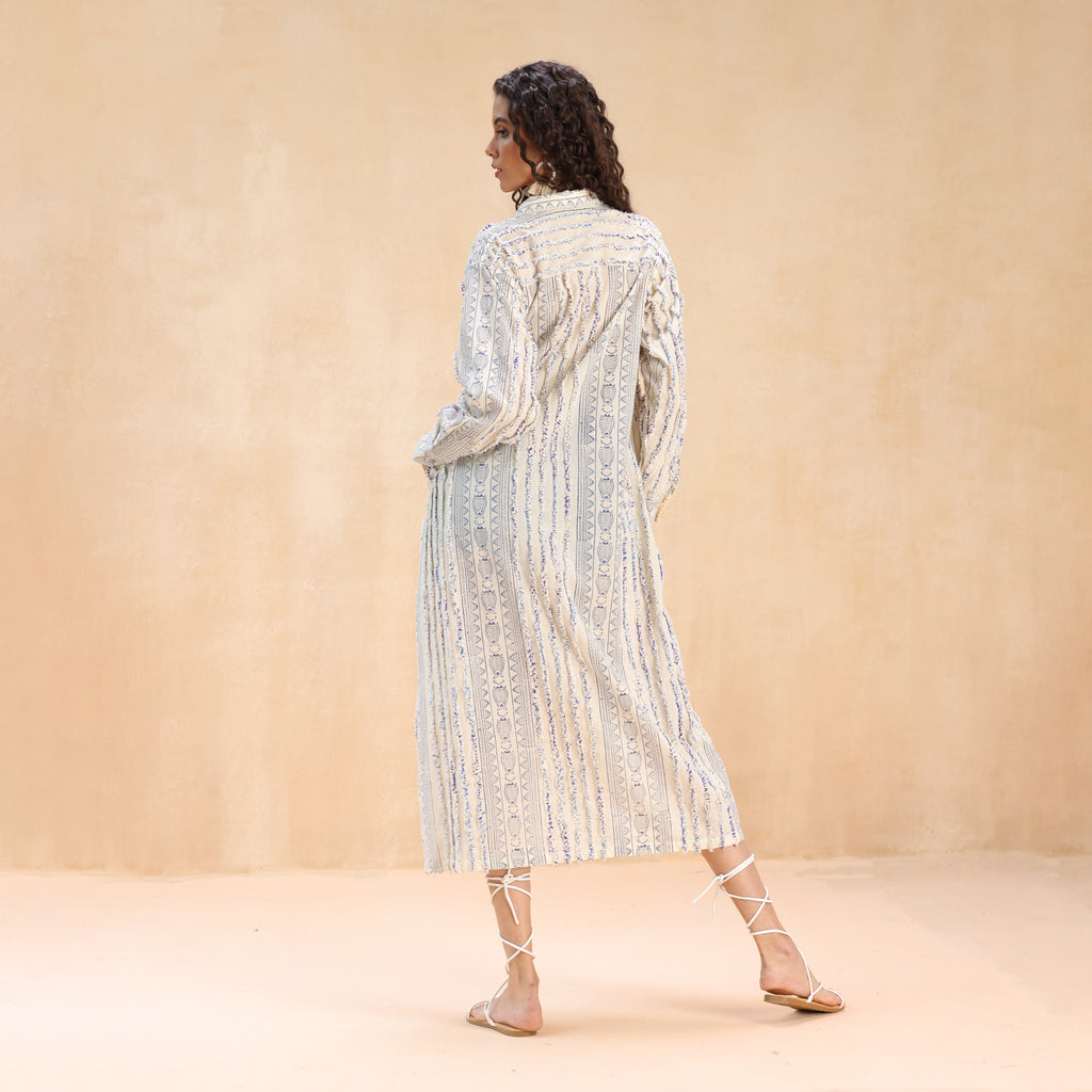 Bethany Long Shirt Dress