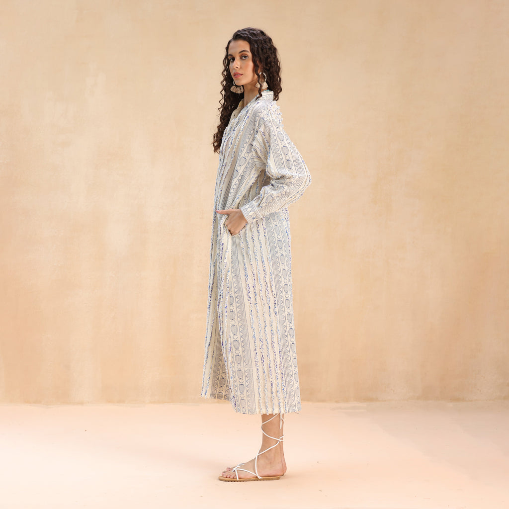 Bethany Long Shirt Dress