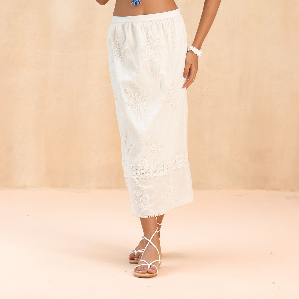 Jacqueline Fitted Skirt