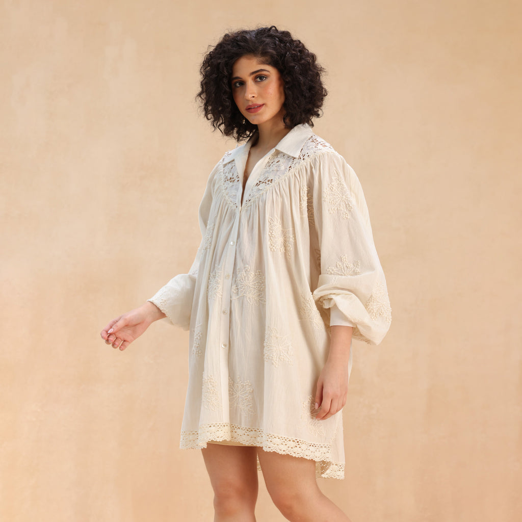 Charlotte Shirt Collar Dress