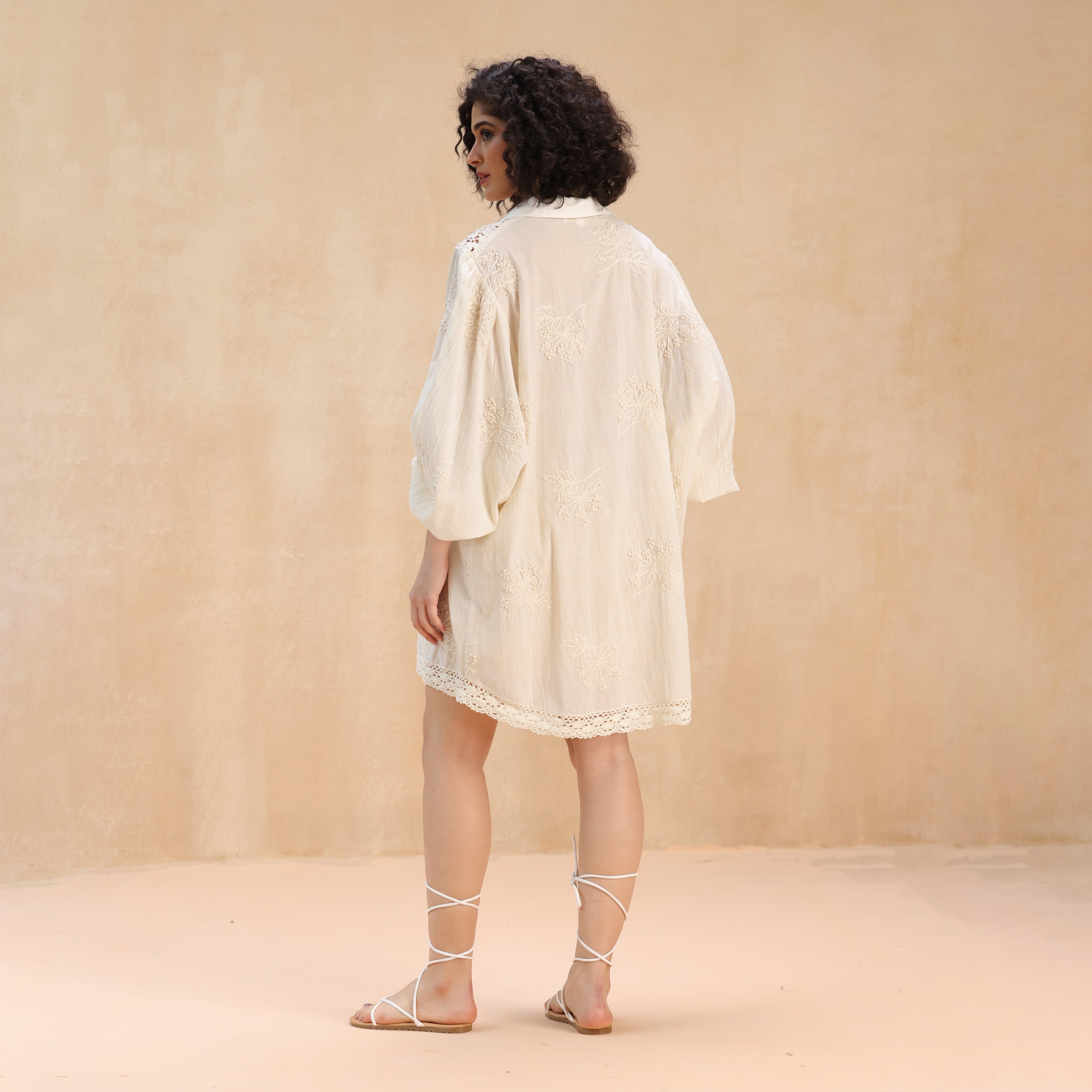 Charlotte Shirt Collar Dress