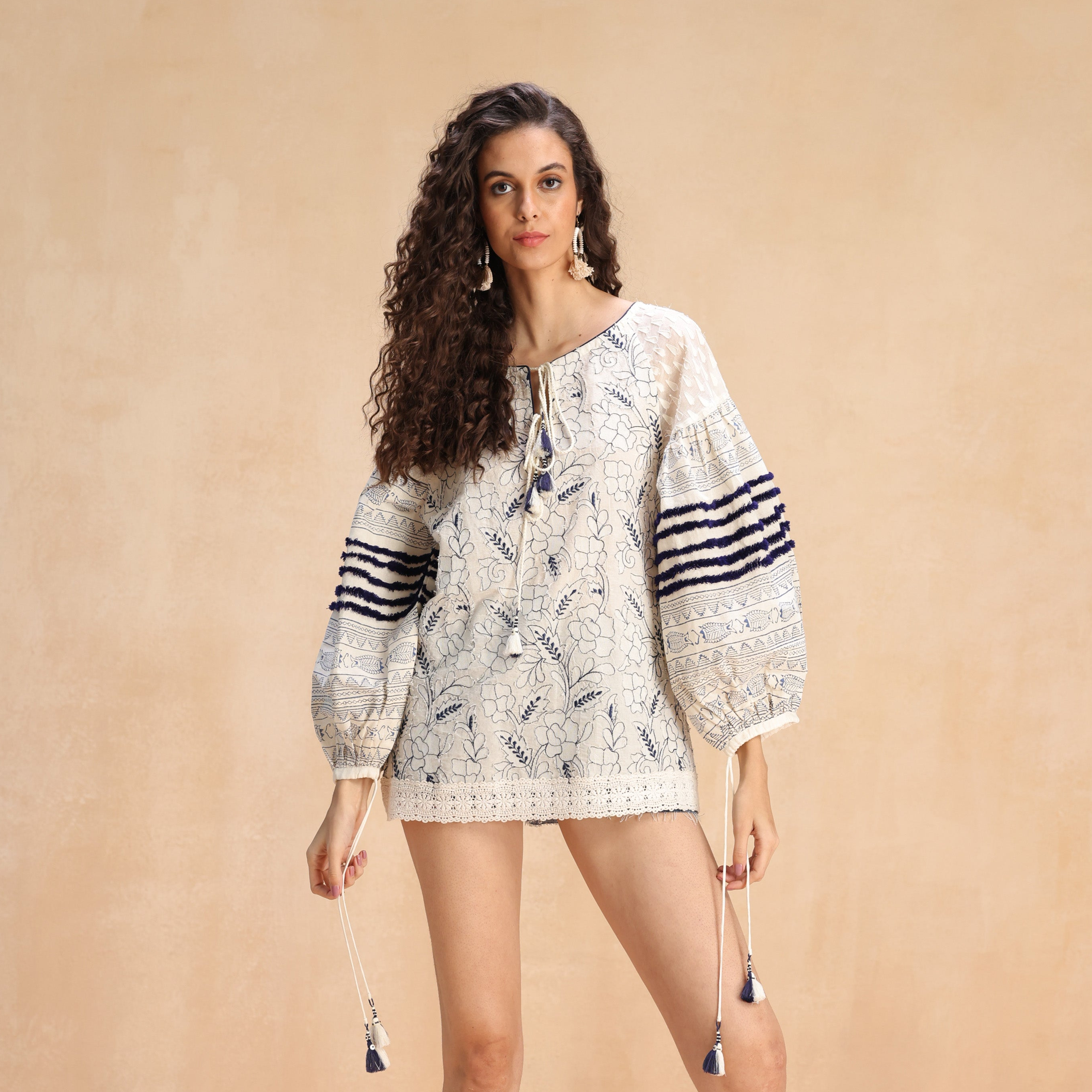 Lila Raglan Sleeve Top