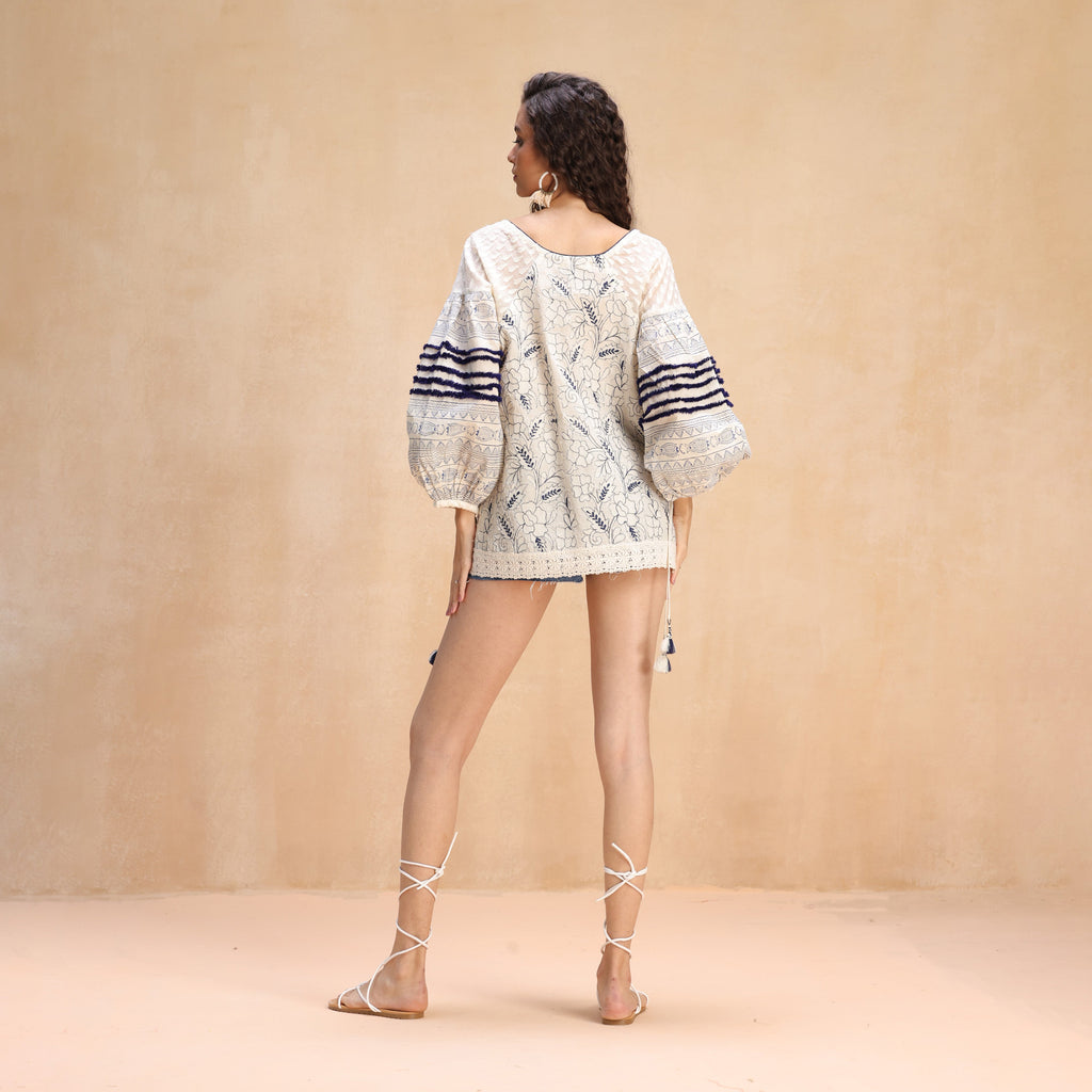 Lila Raglan Sleeve Top