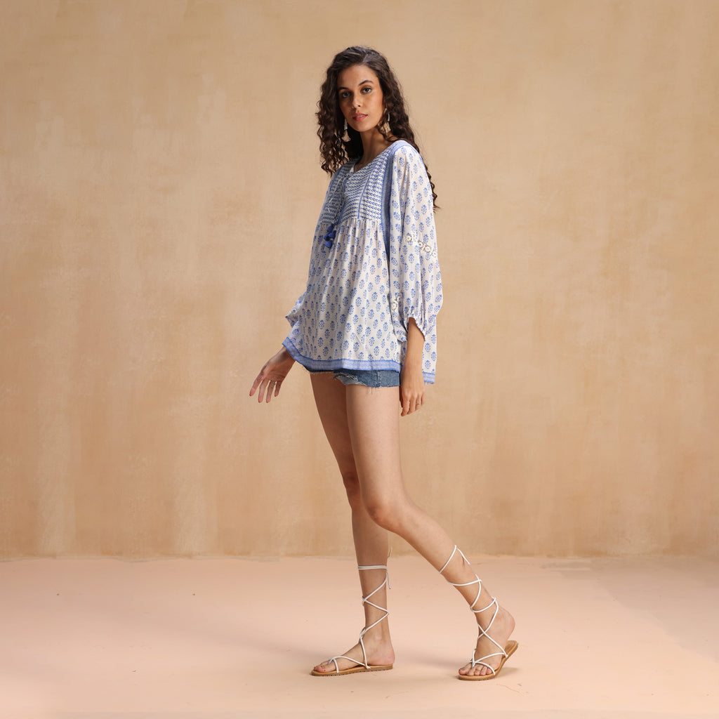 Florence Printed Top