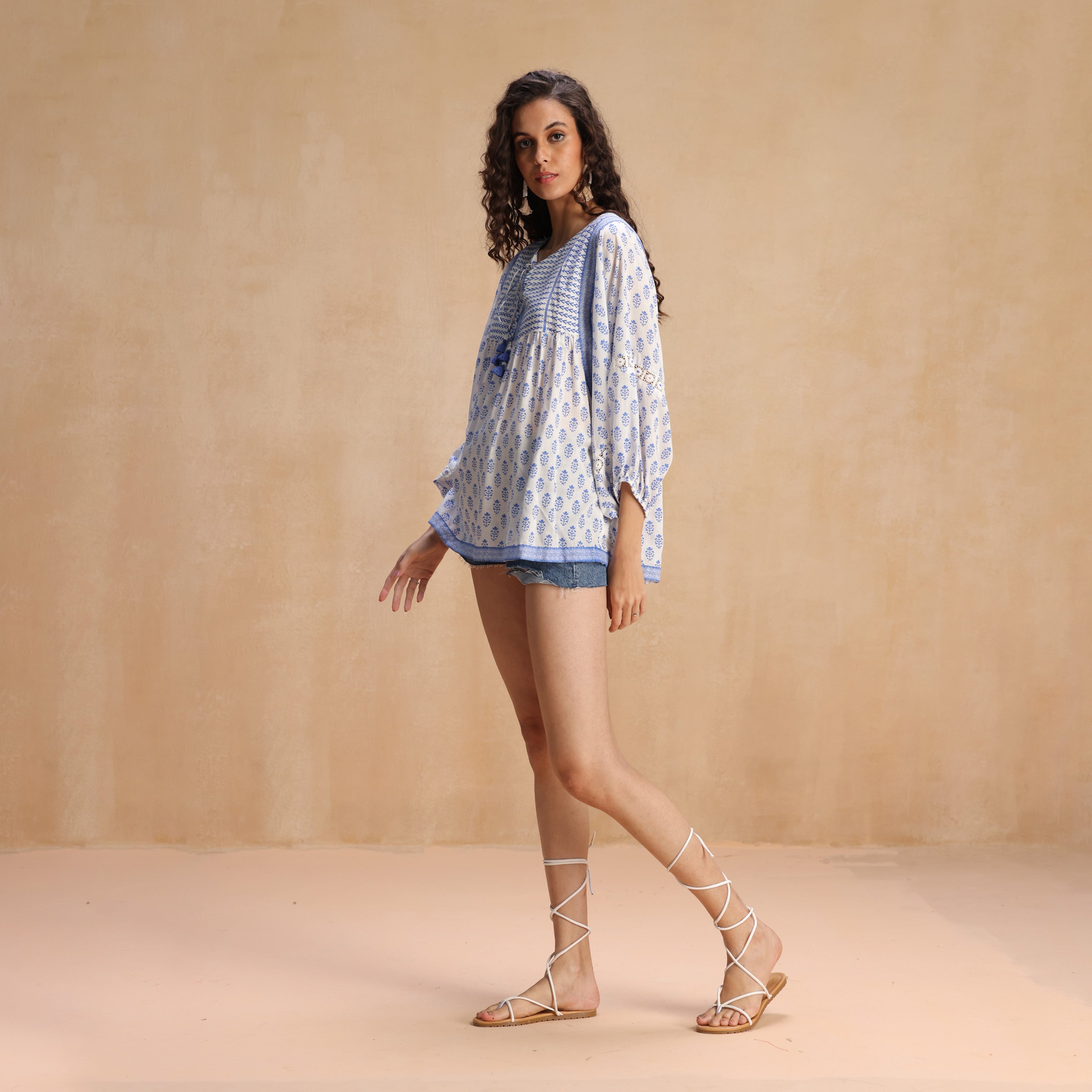 Florence Printed Top