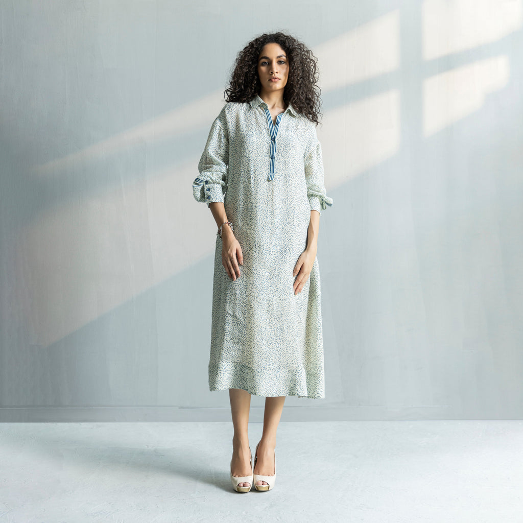 Siya Shirt Dress