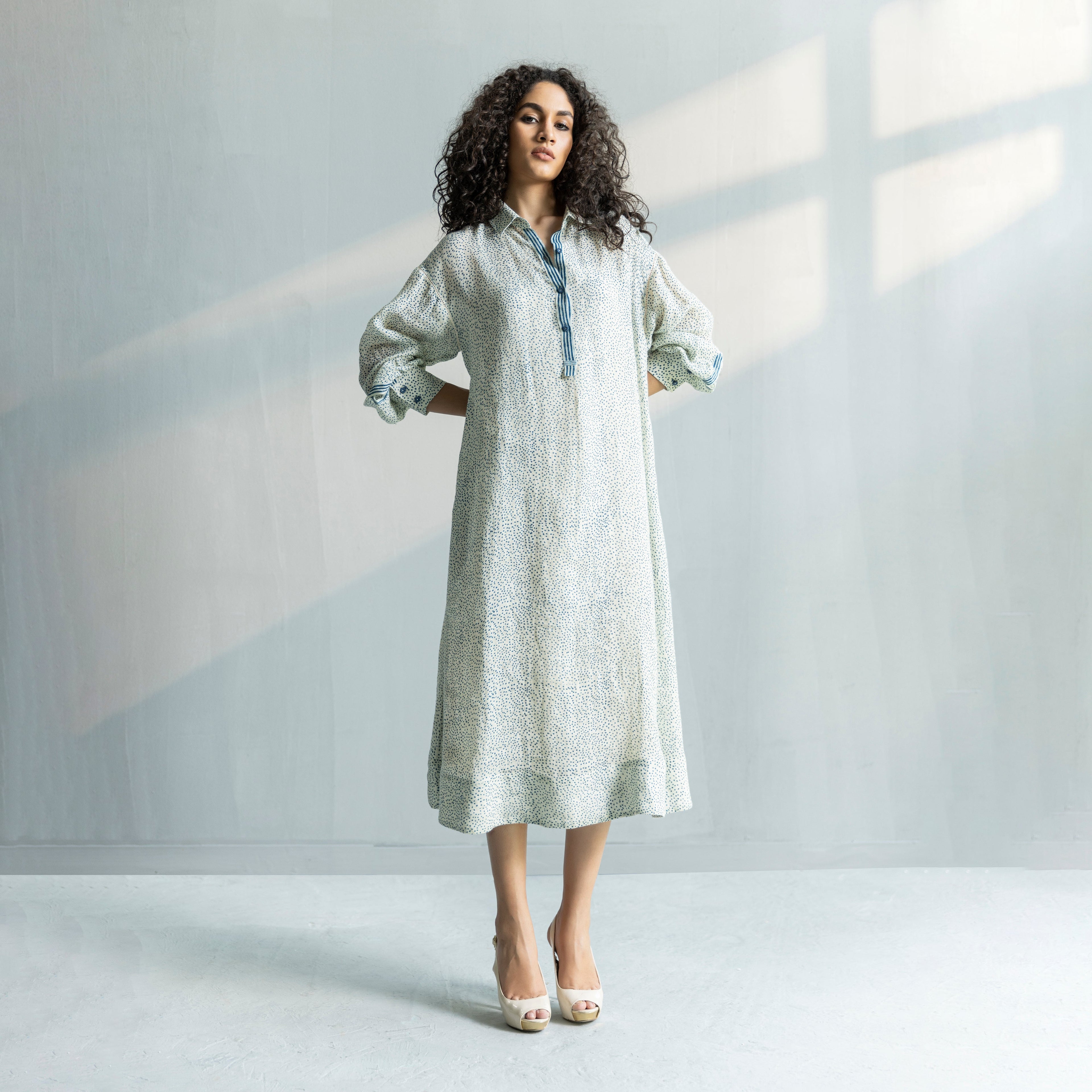 Siya Shirt Dress
