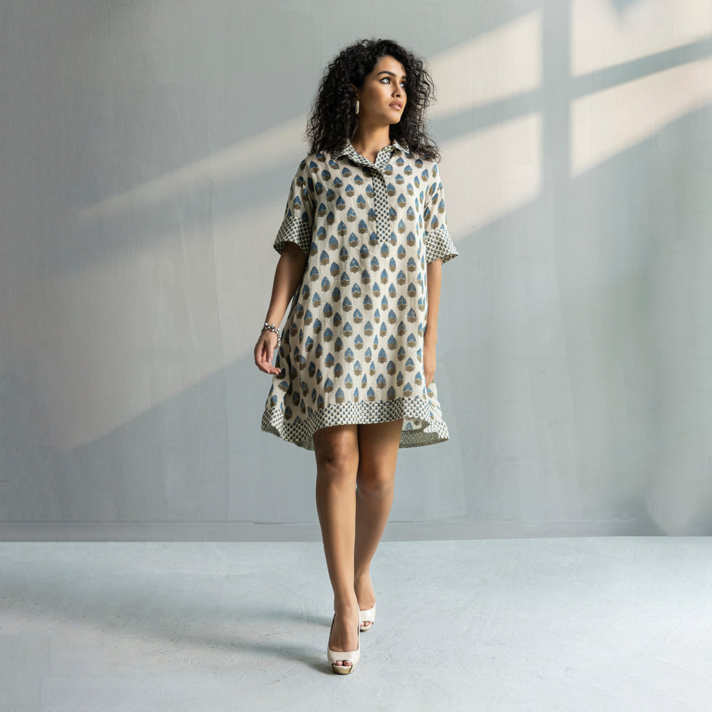 Navya Short Shirt Dress