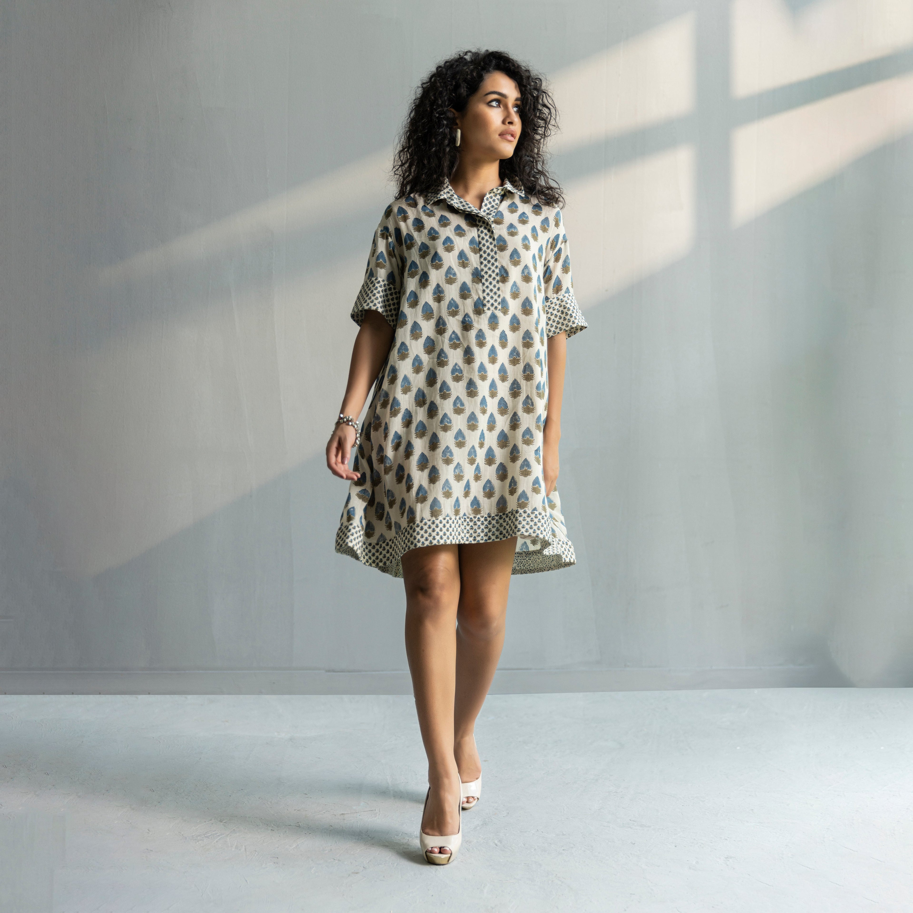 Navya Short Shirt Dress
