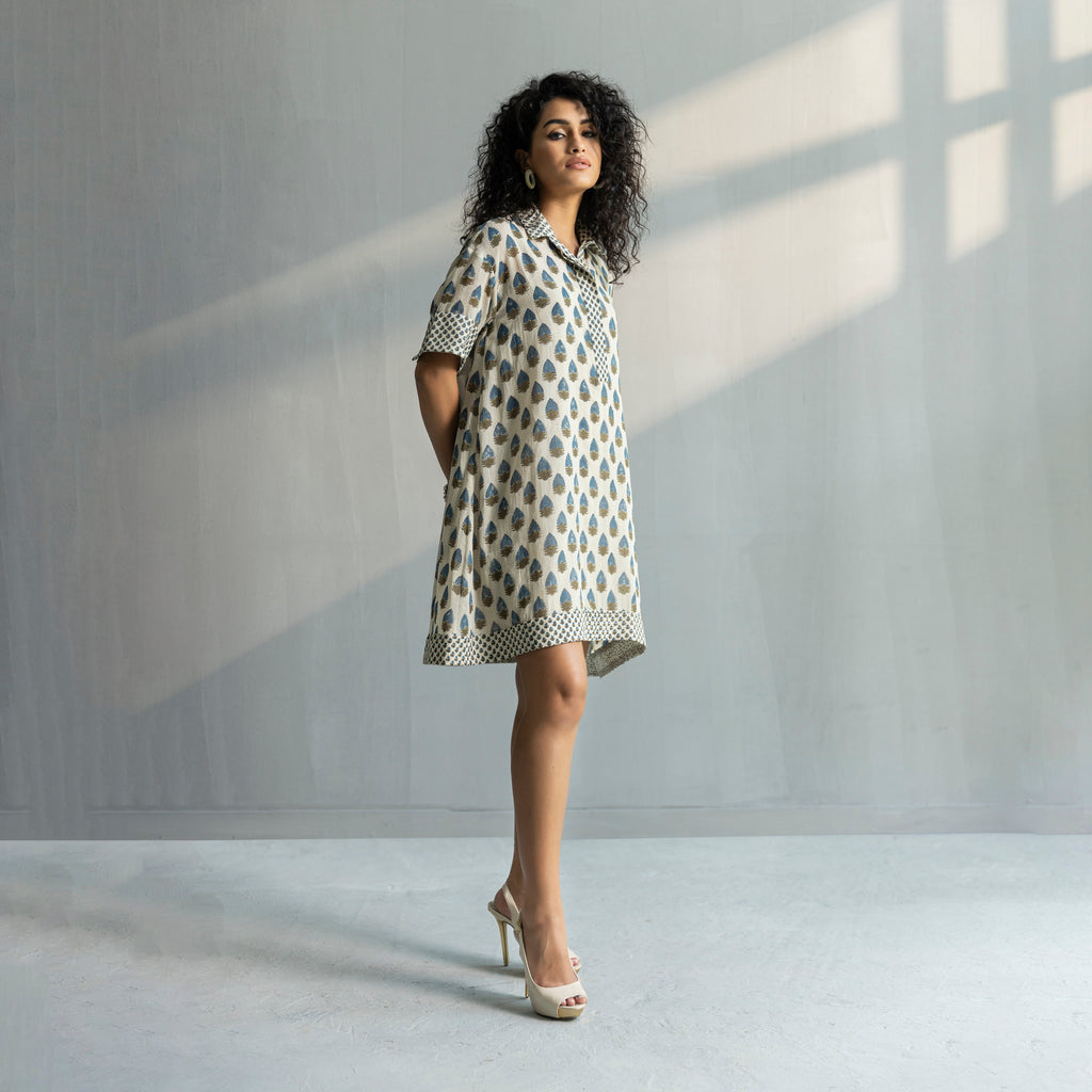 Navya Short Shirt Dress