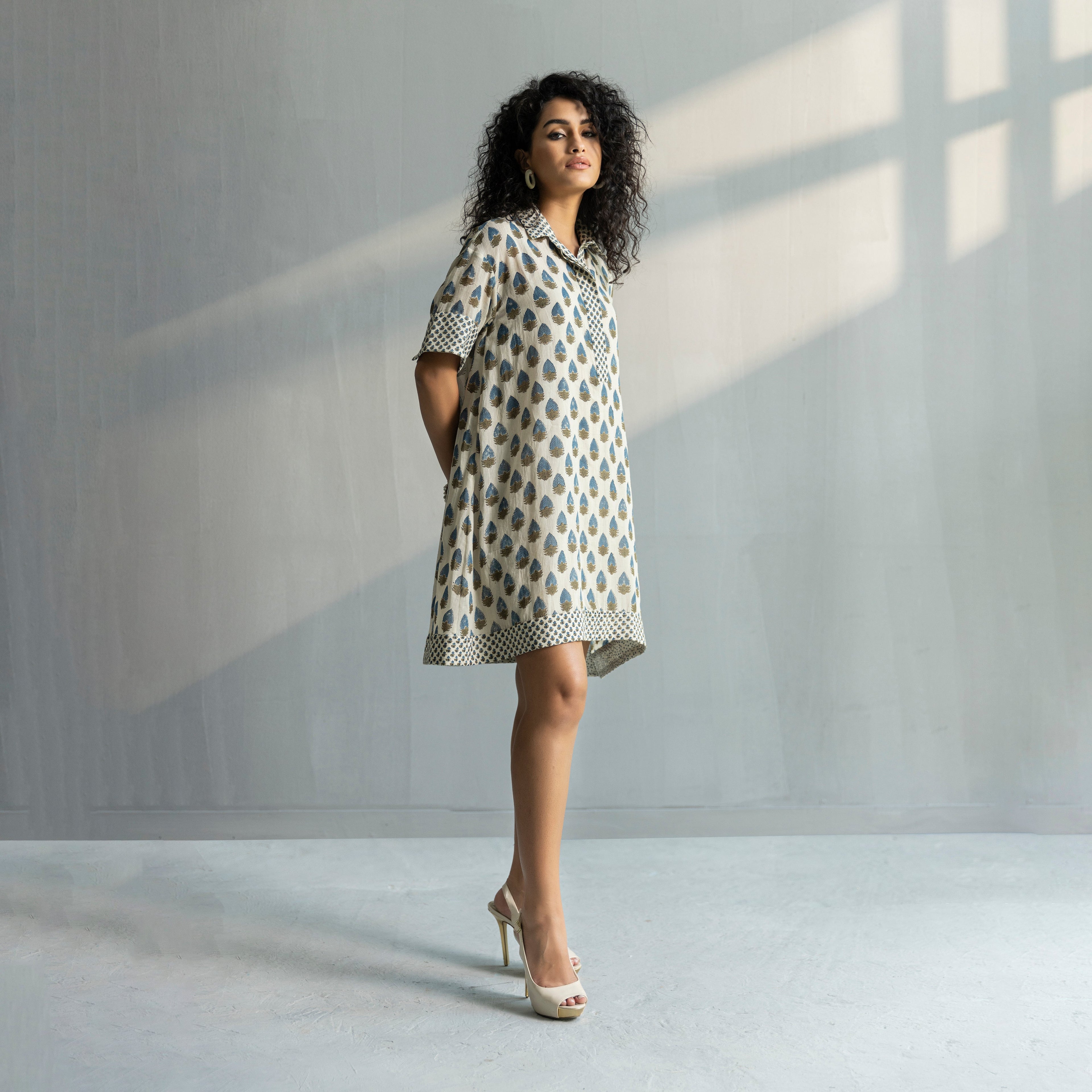 Navya Short Shirt Dress