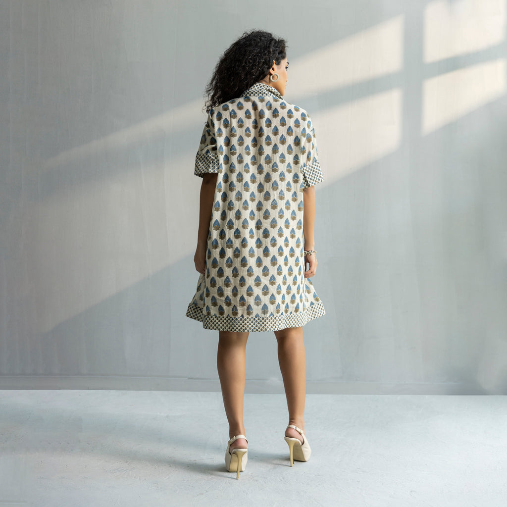 Navya Short Shirt Dress