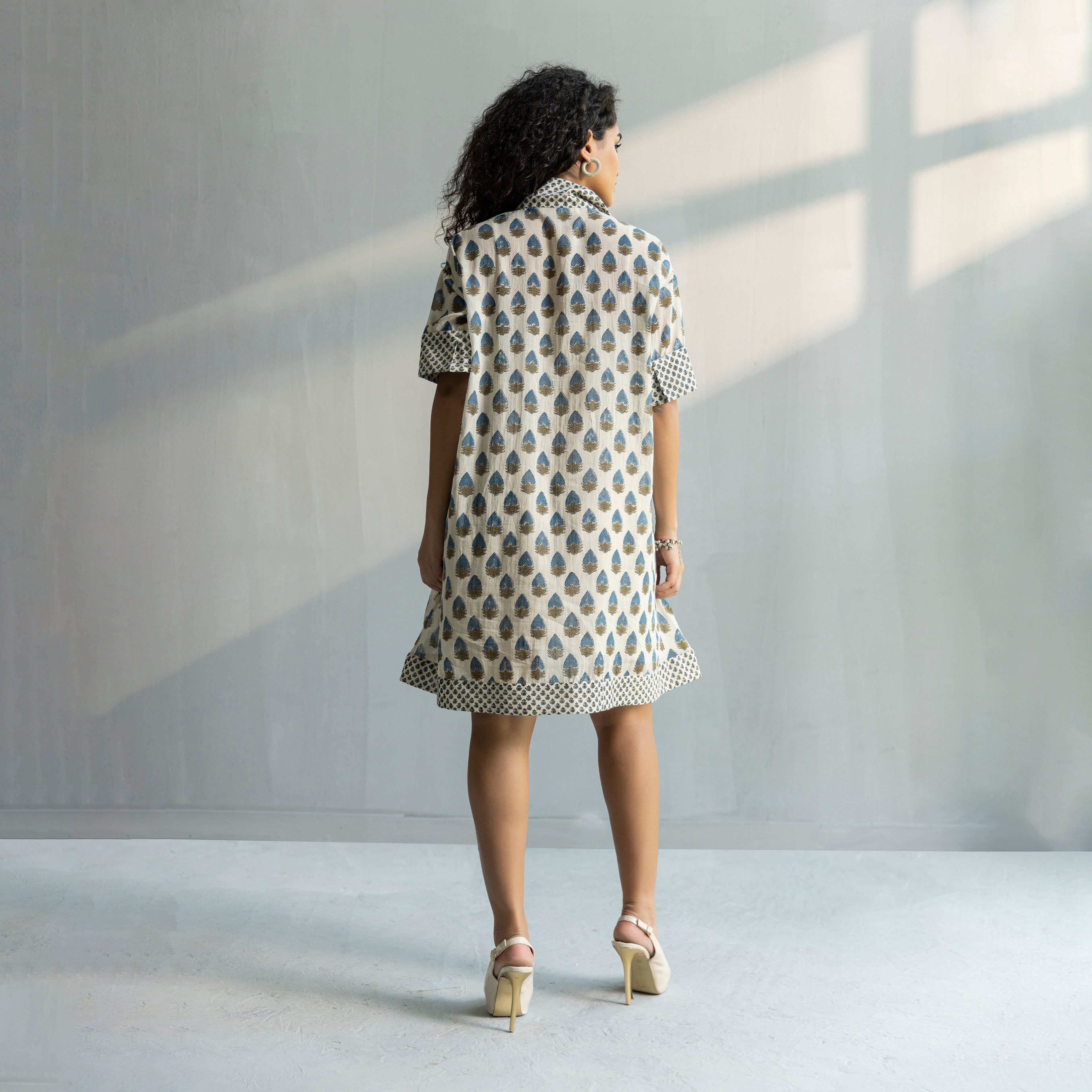 Navya Short Shirt Dress