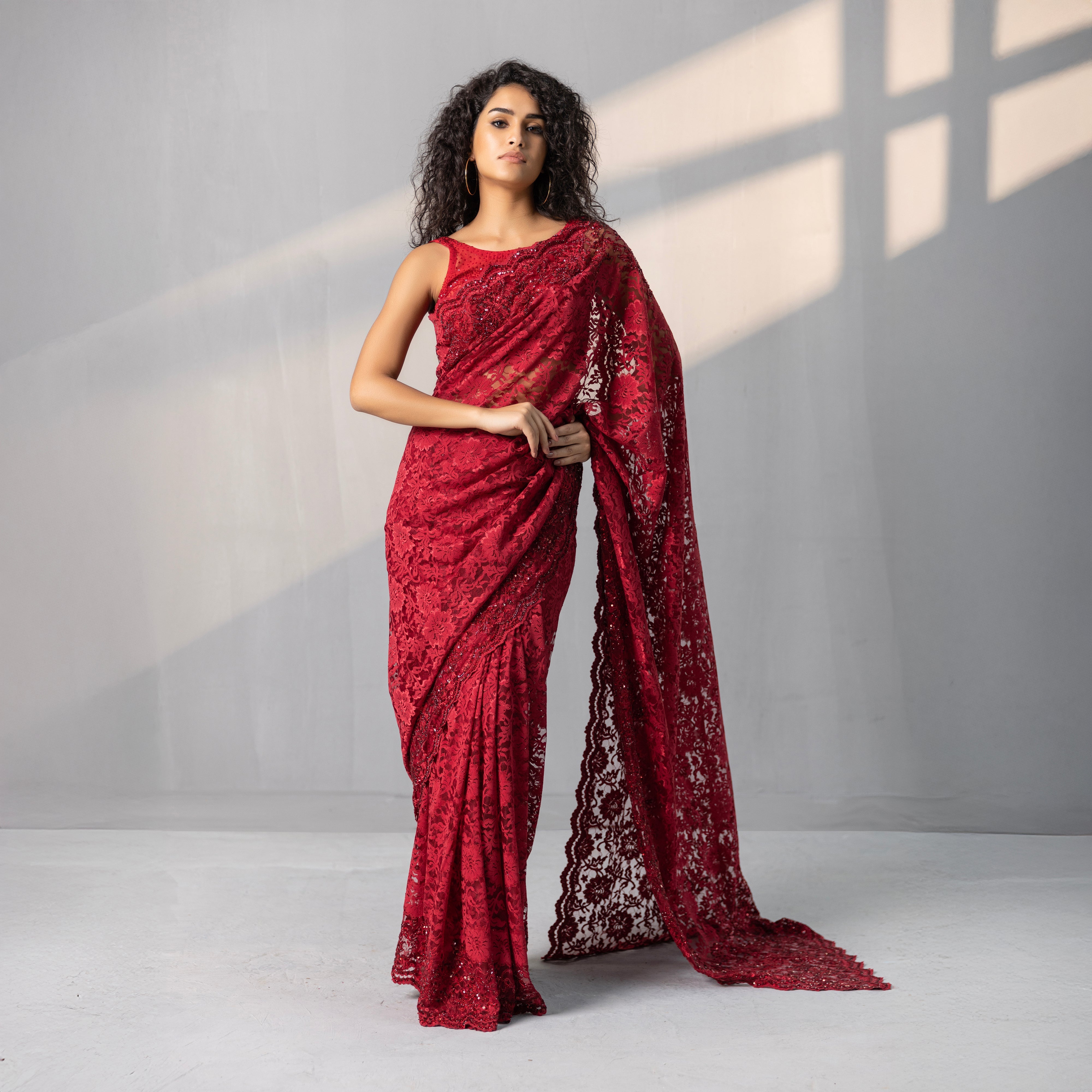 Chandani Embroidered Saree