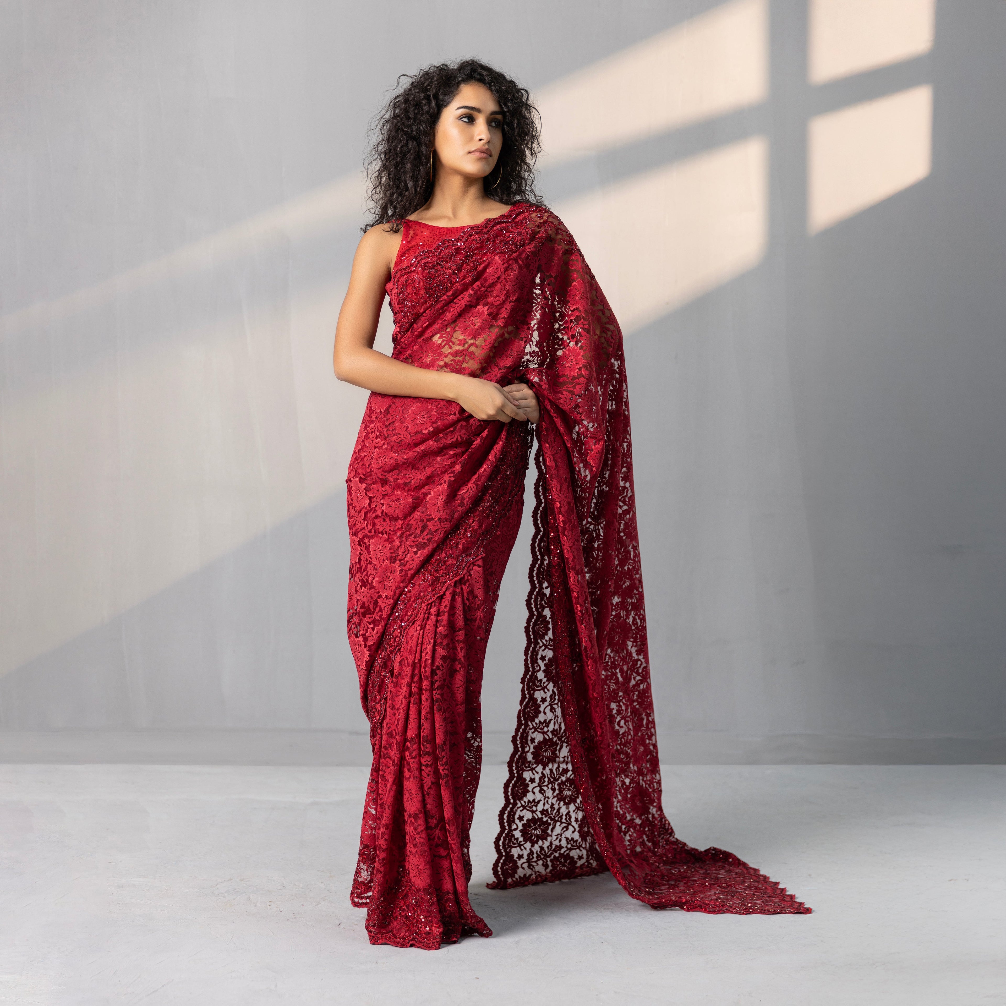 Chandani Embroidered Saree