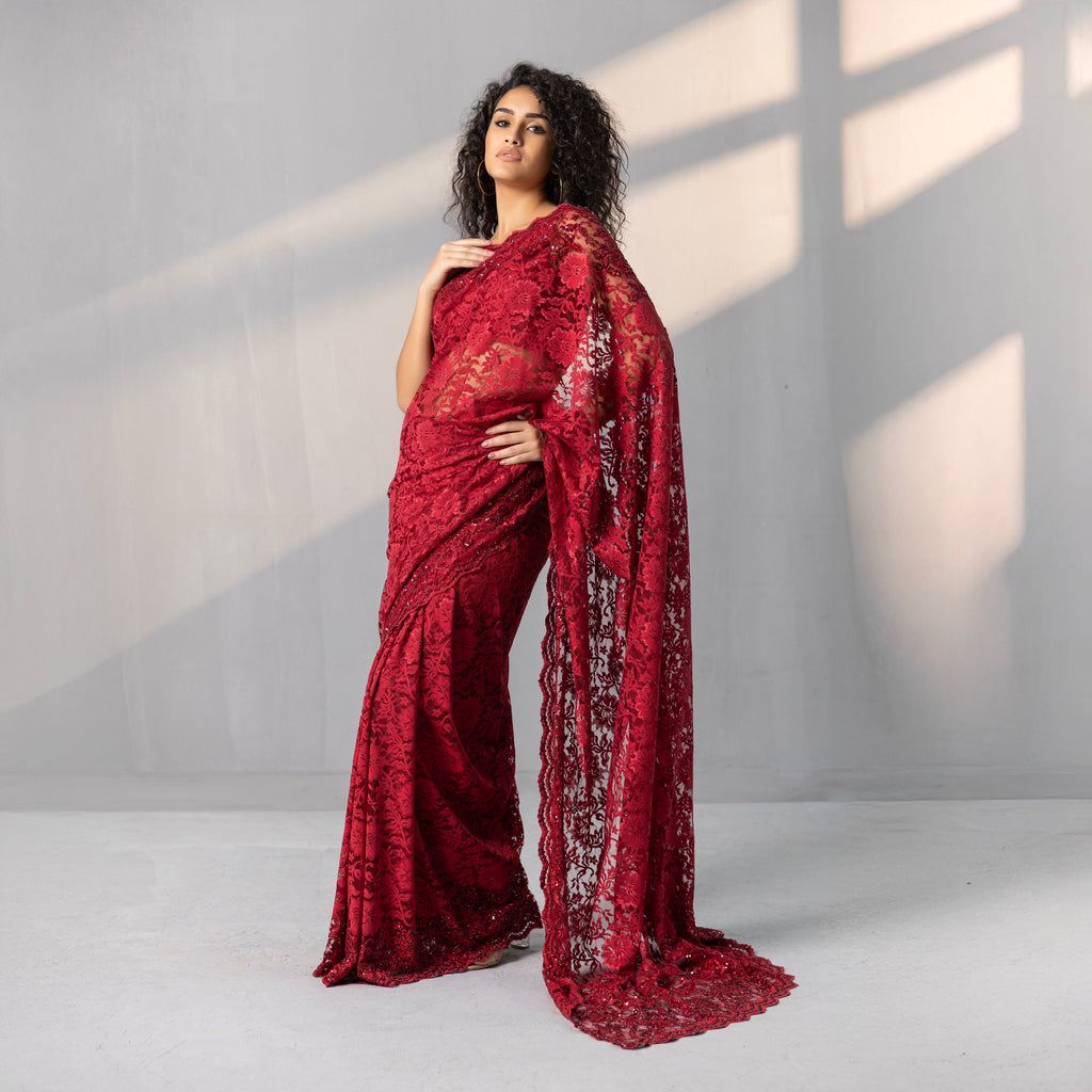 Chandani Embroidered Saree