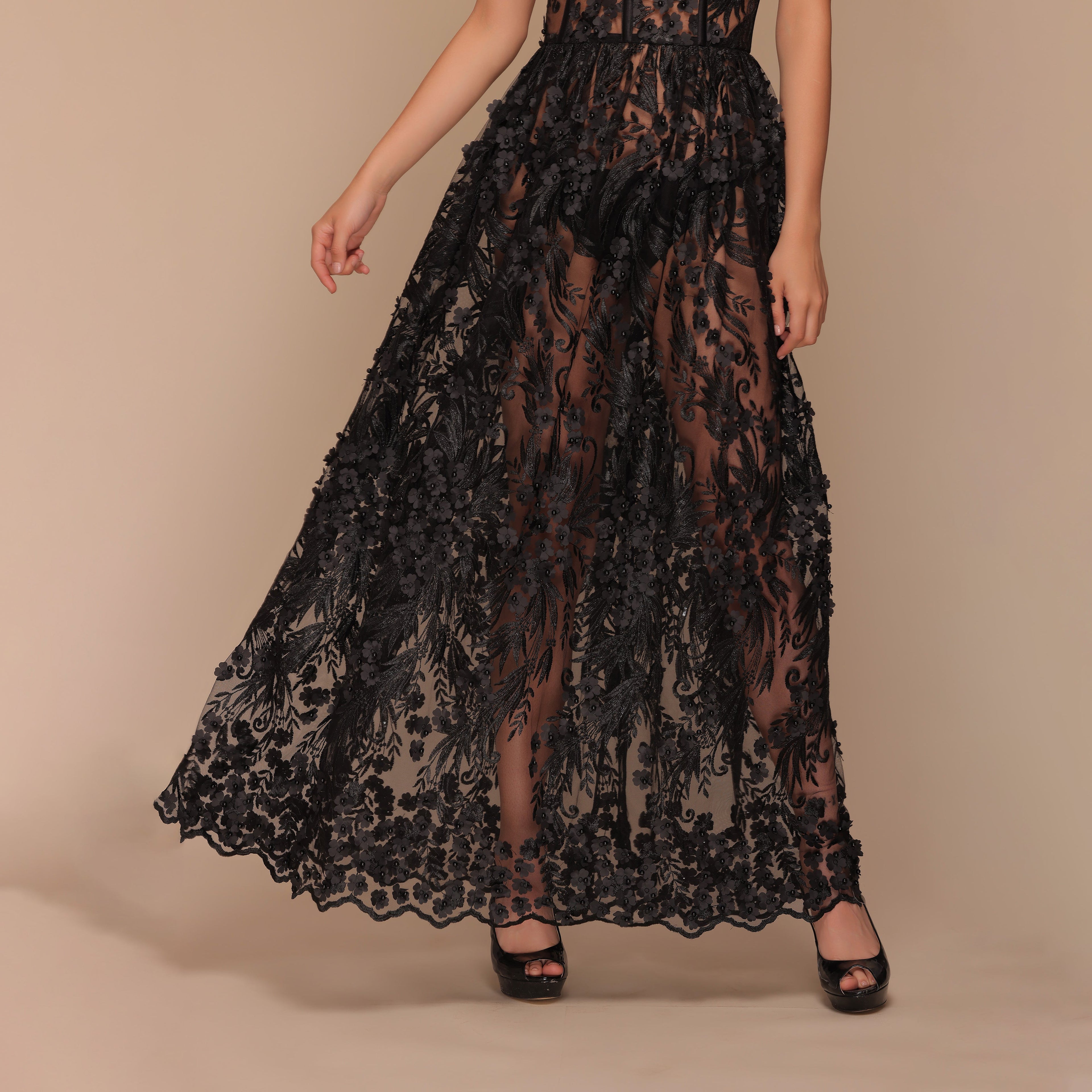 Cecilia Bustier Dress