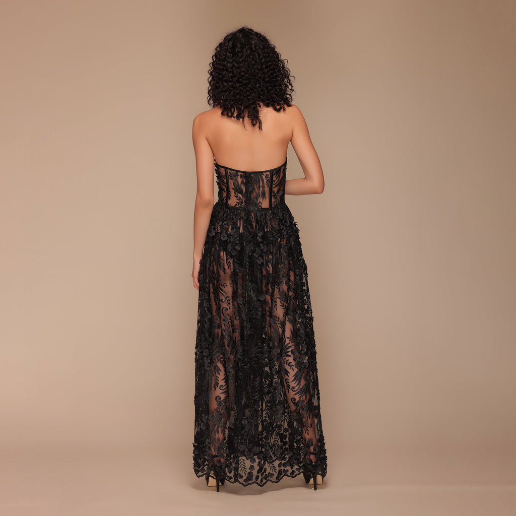 Cecilia Bustier Dress