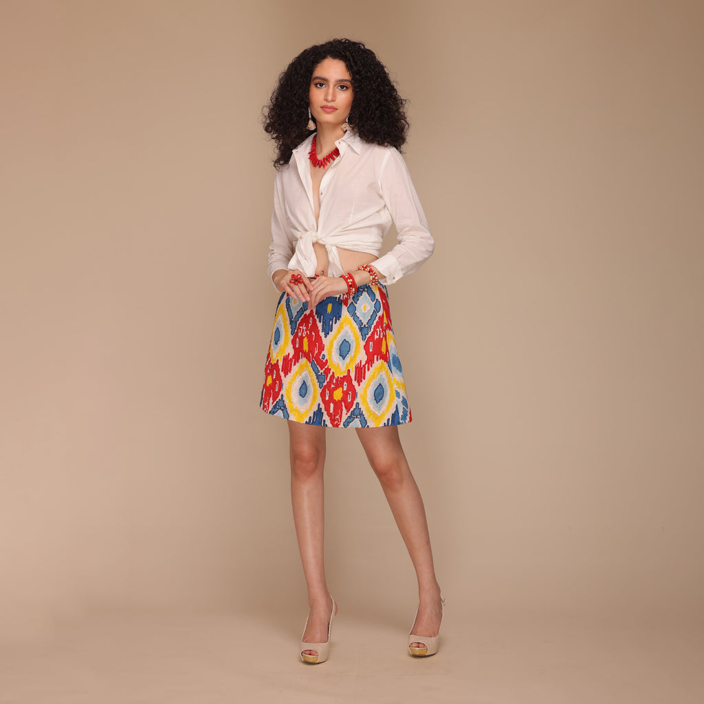 Deborah Short A-line Skirt
