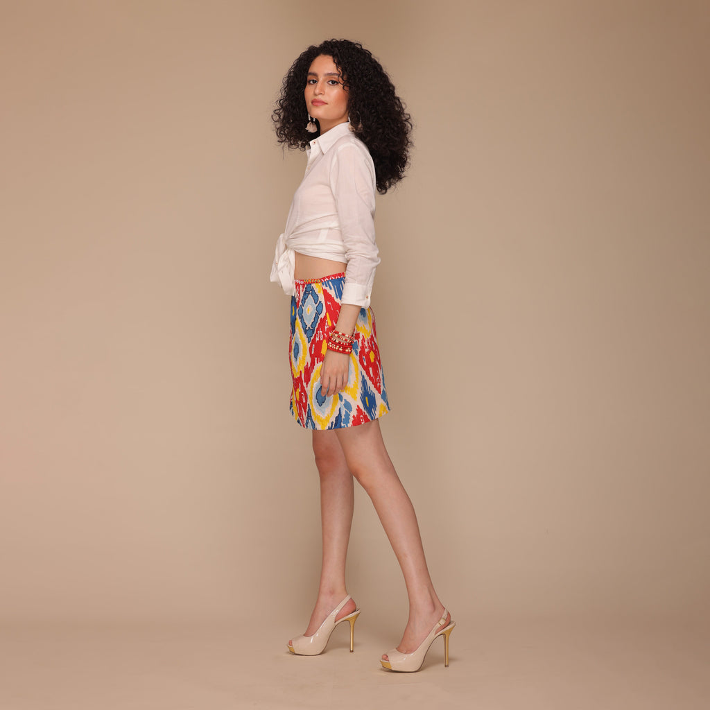 Deborah Short A-line Skirt