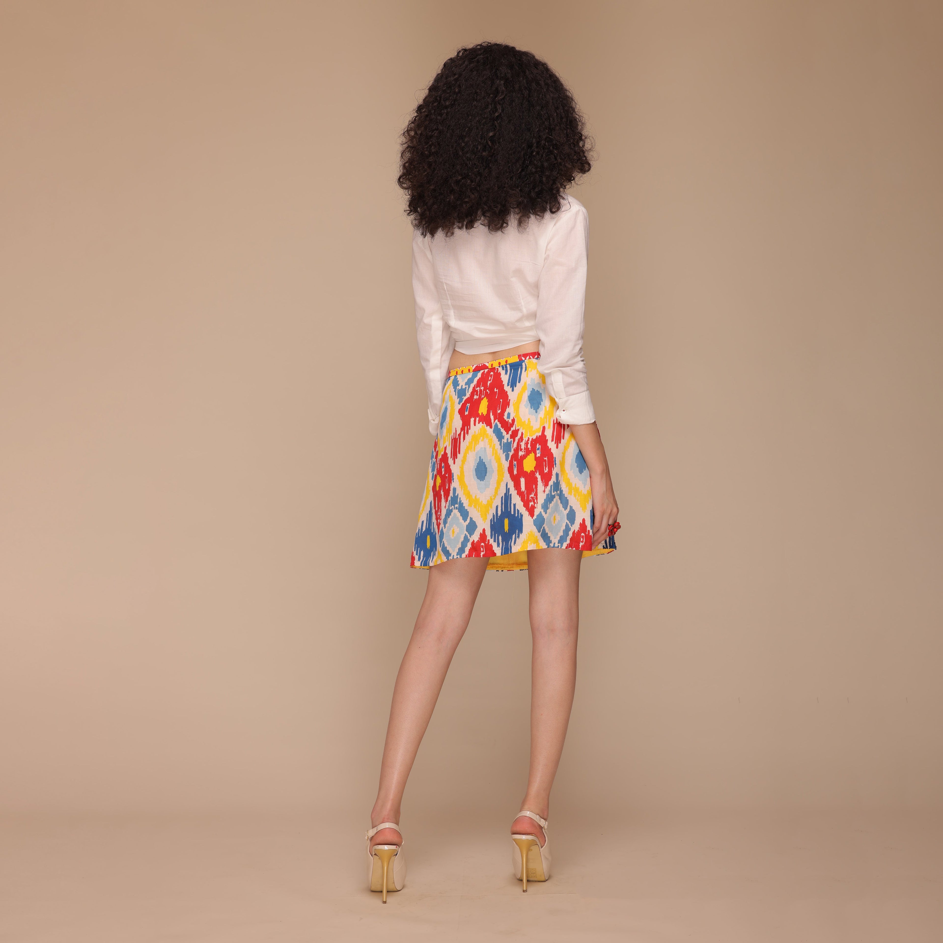 Deborah Short A-line Skirt