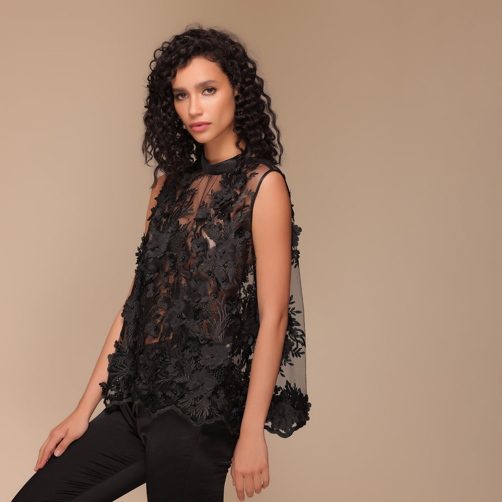 Myra Sleeveless Blouse