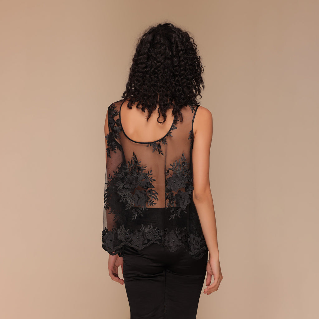 Myra Sleeveless Blouse