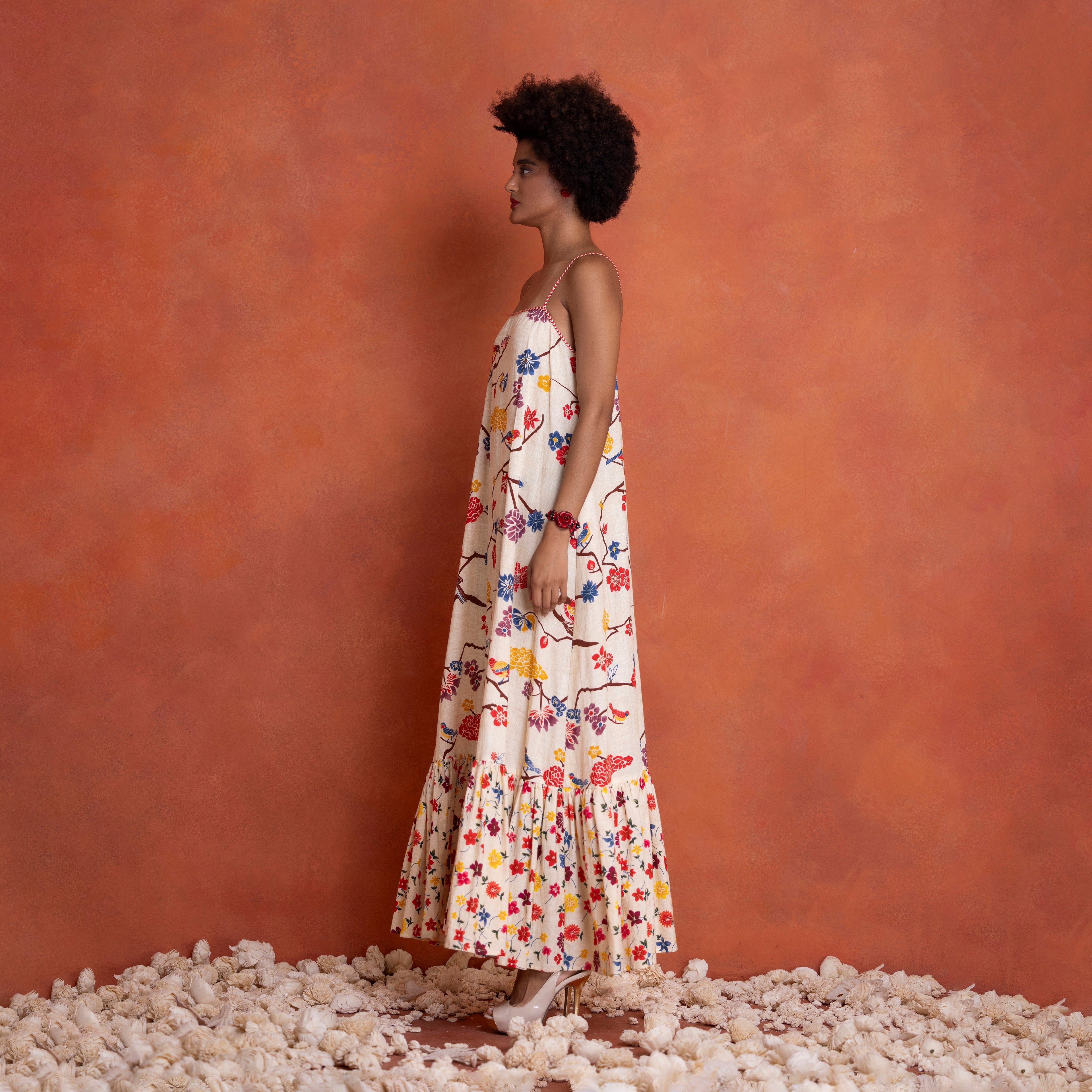 Hiroto Strappy Dress