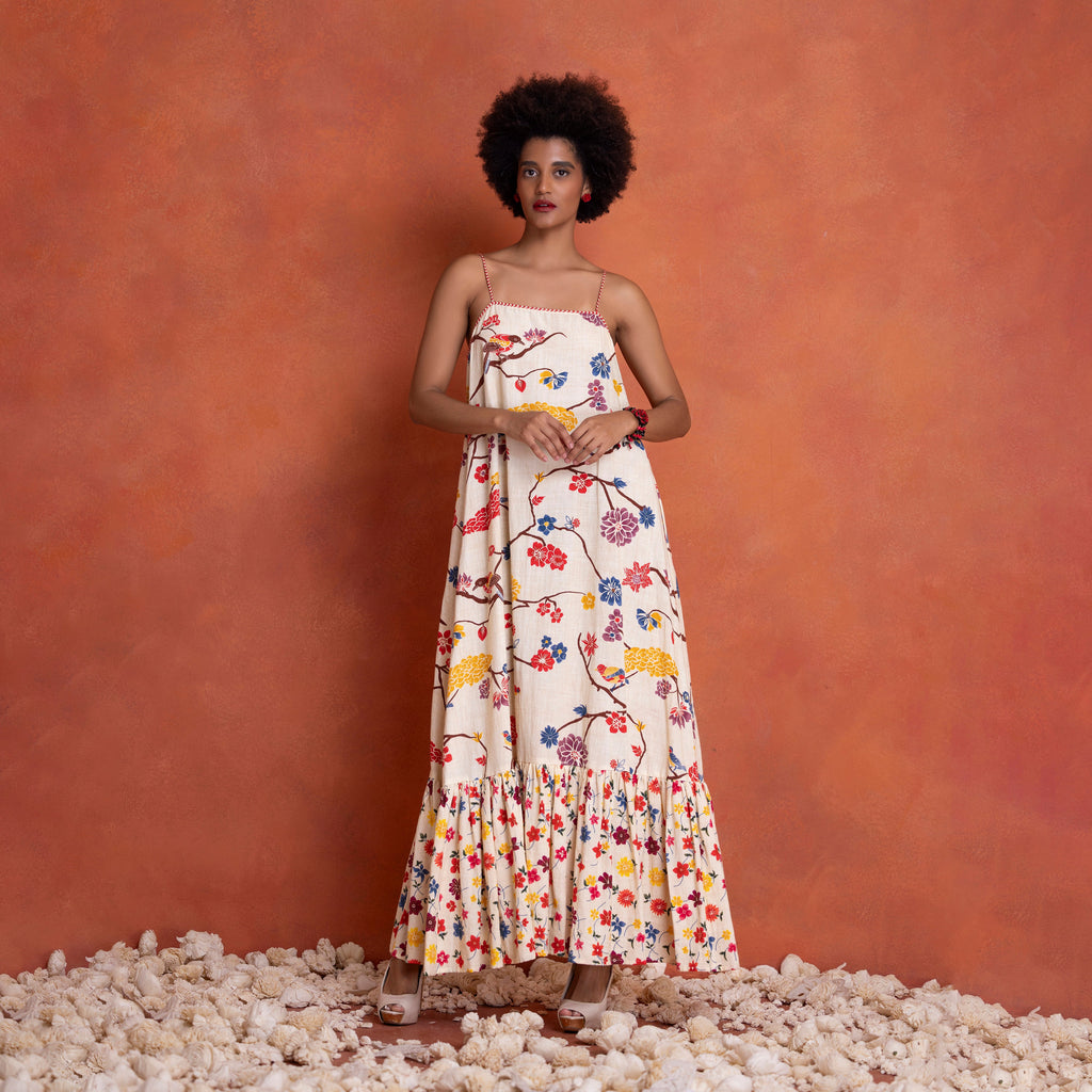 Hiroto Strappy Dress