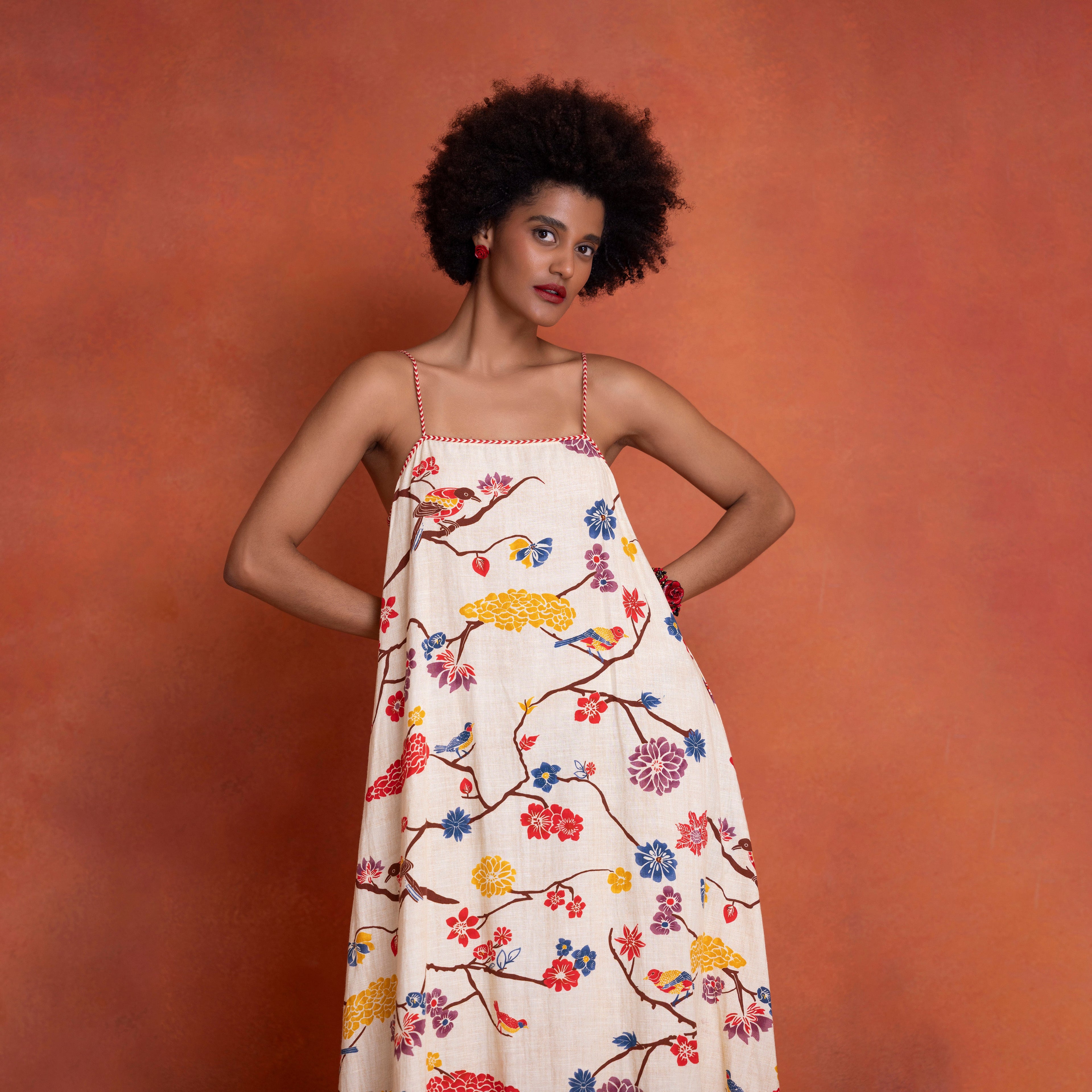 Hiroto Strappy Dress