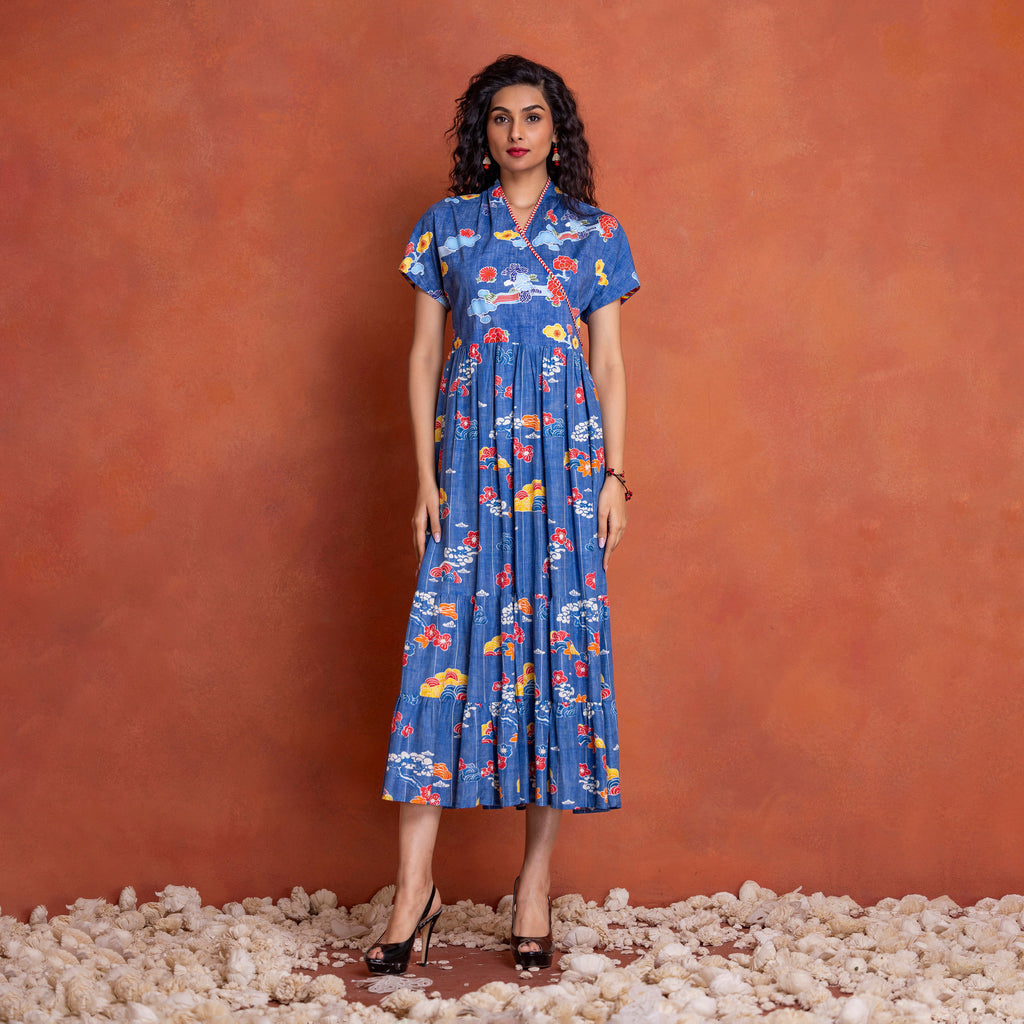 Daichi Wrapover Dress