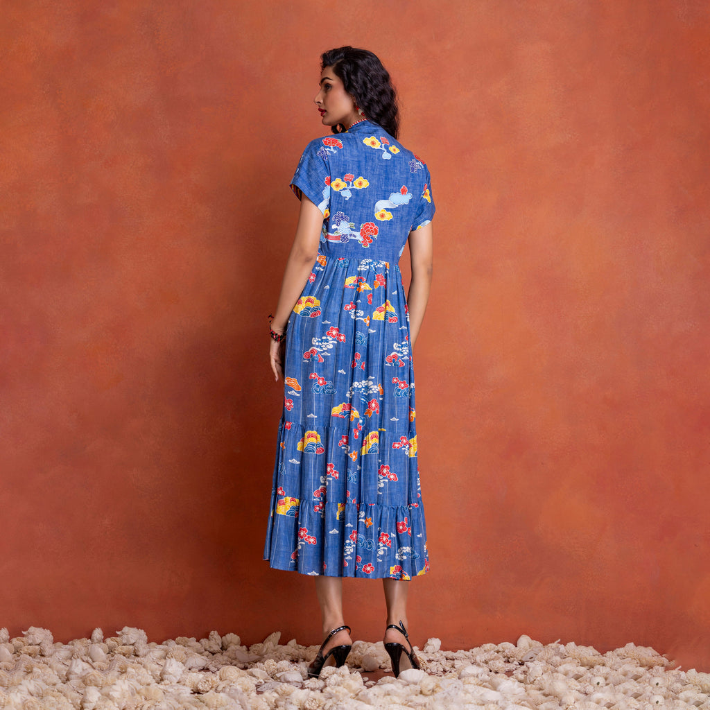 Daichi Wrapover Dress