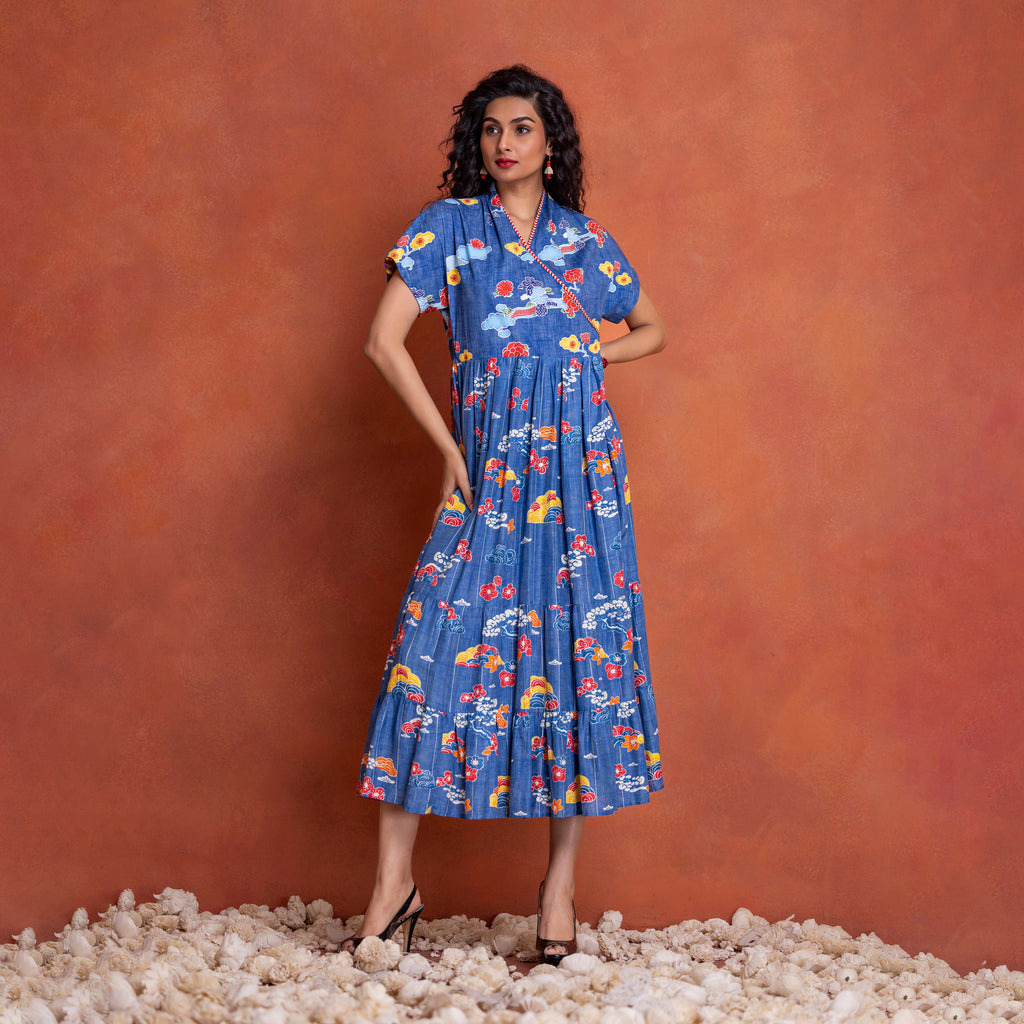 Daichi Wrapover Dress