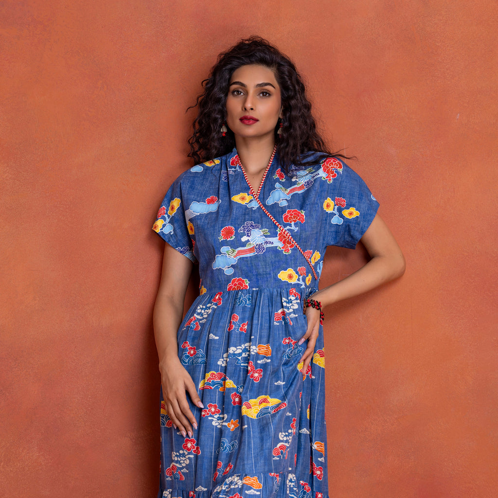Daichi Wrapover Dress