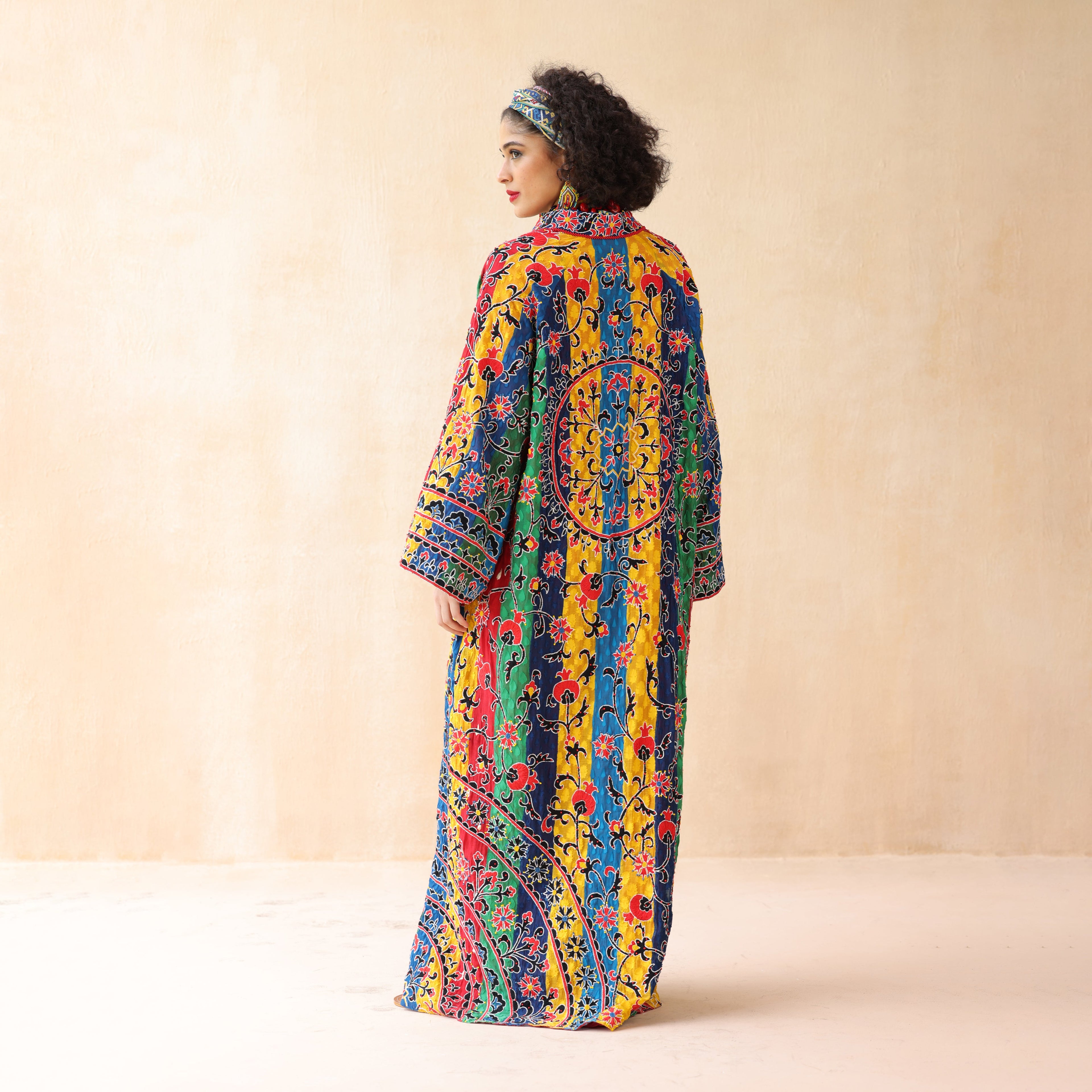 Farida Embroidered Kaftan