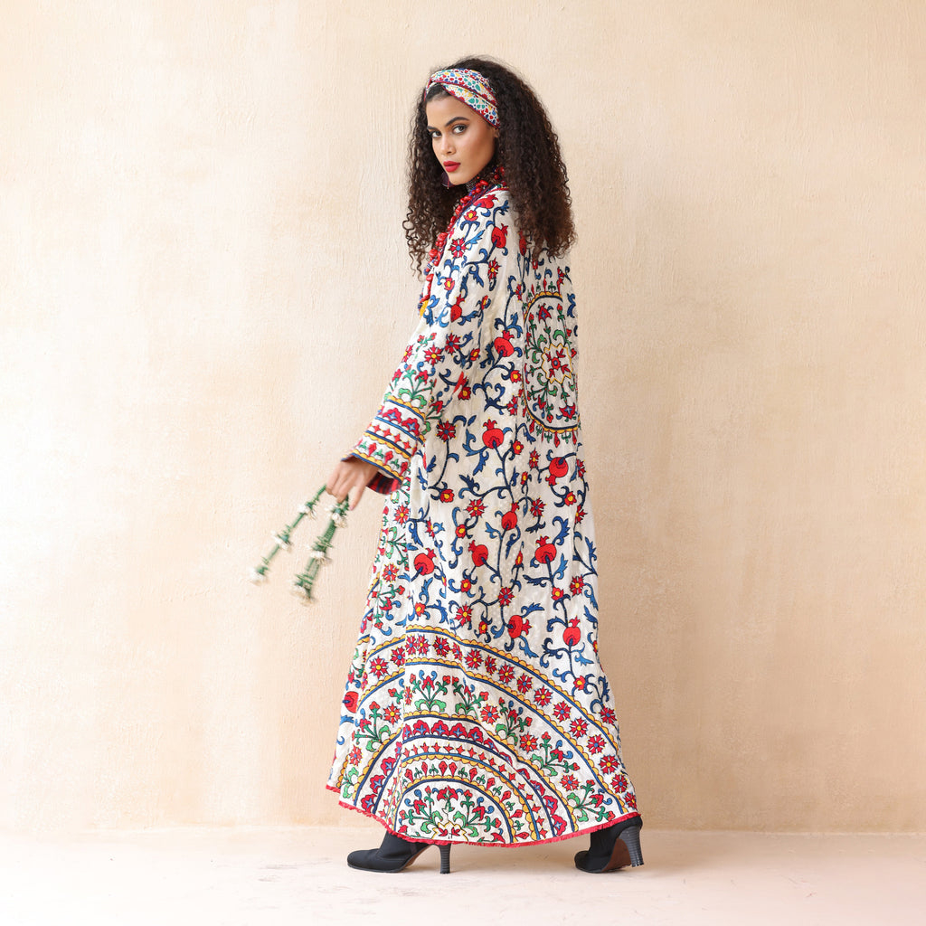 Farzaa Embroidered Kaftan