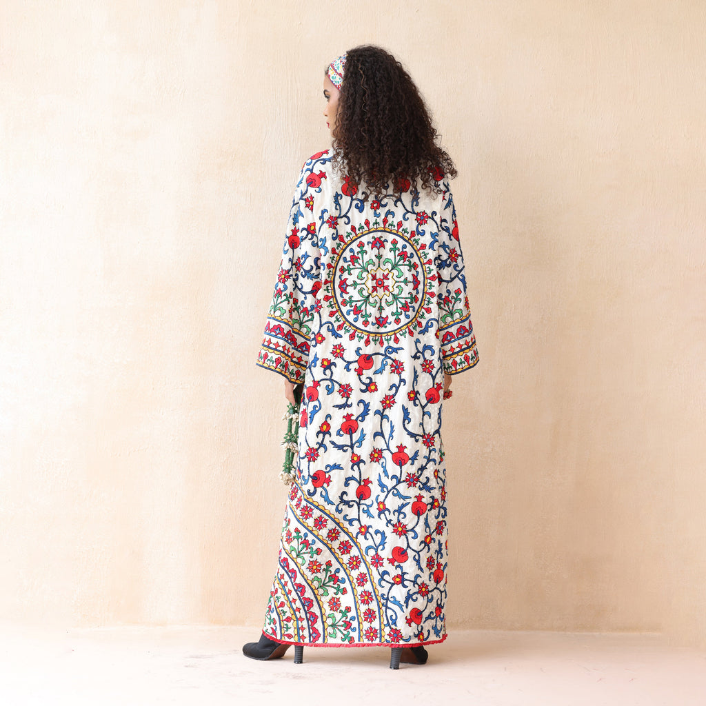 Farzaa Embroidered Kaftan