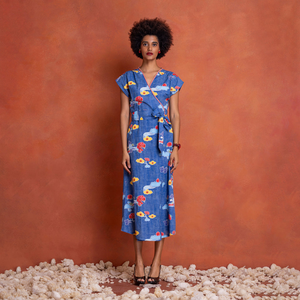 Mari Wrap Dress