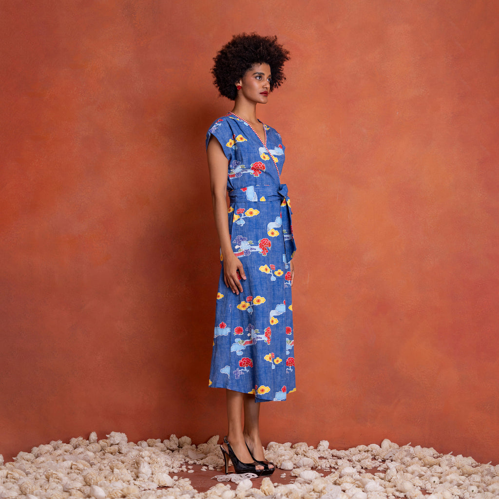 Mari Wrap Dress