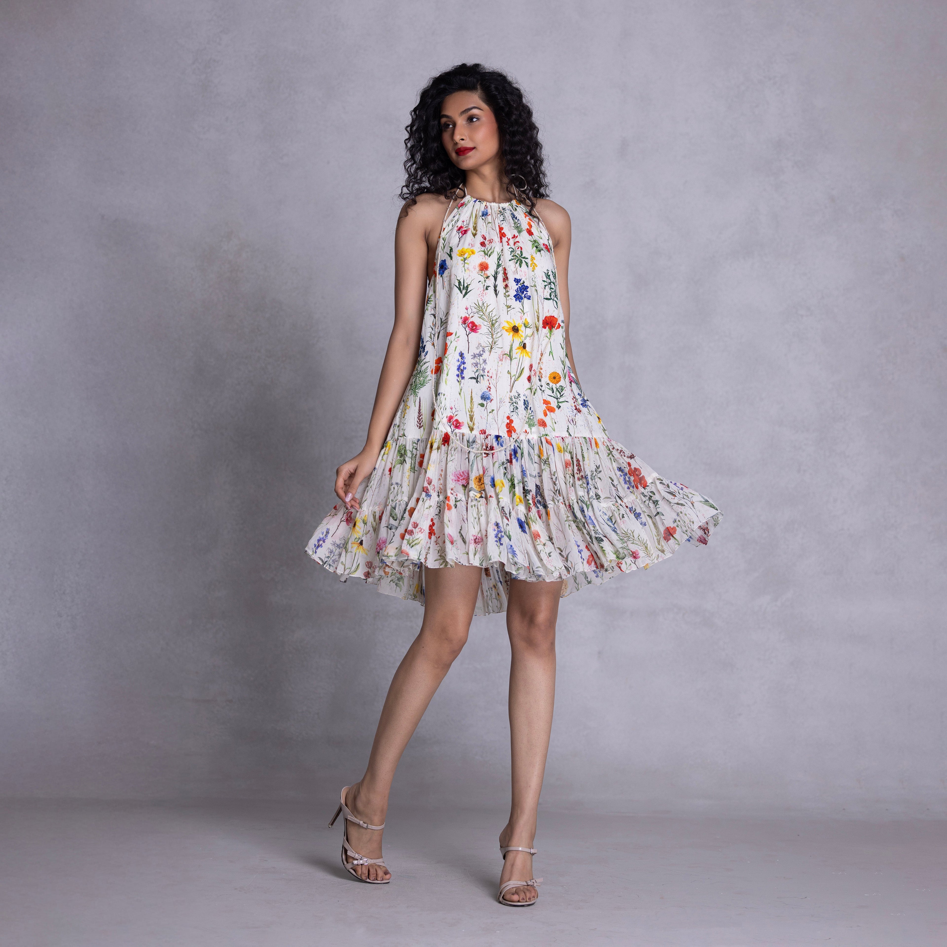 Petunia Halter Dress