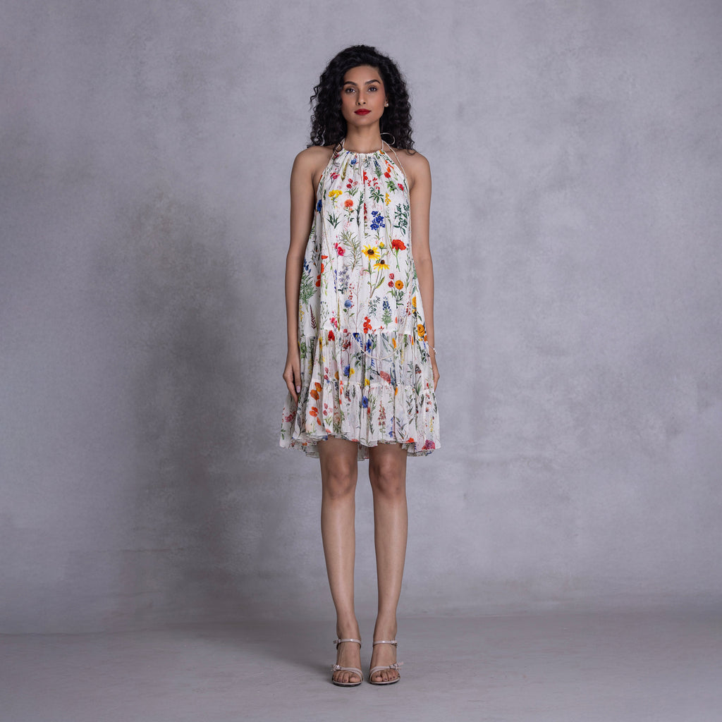 Petunia Halter Dress